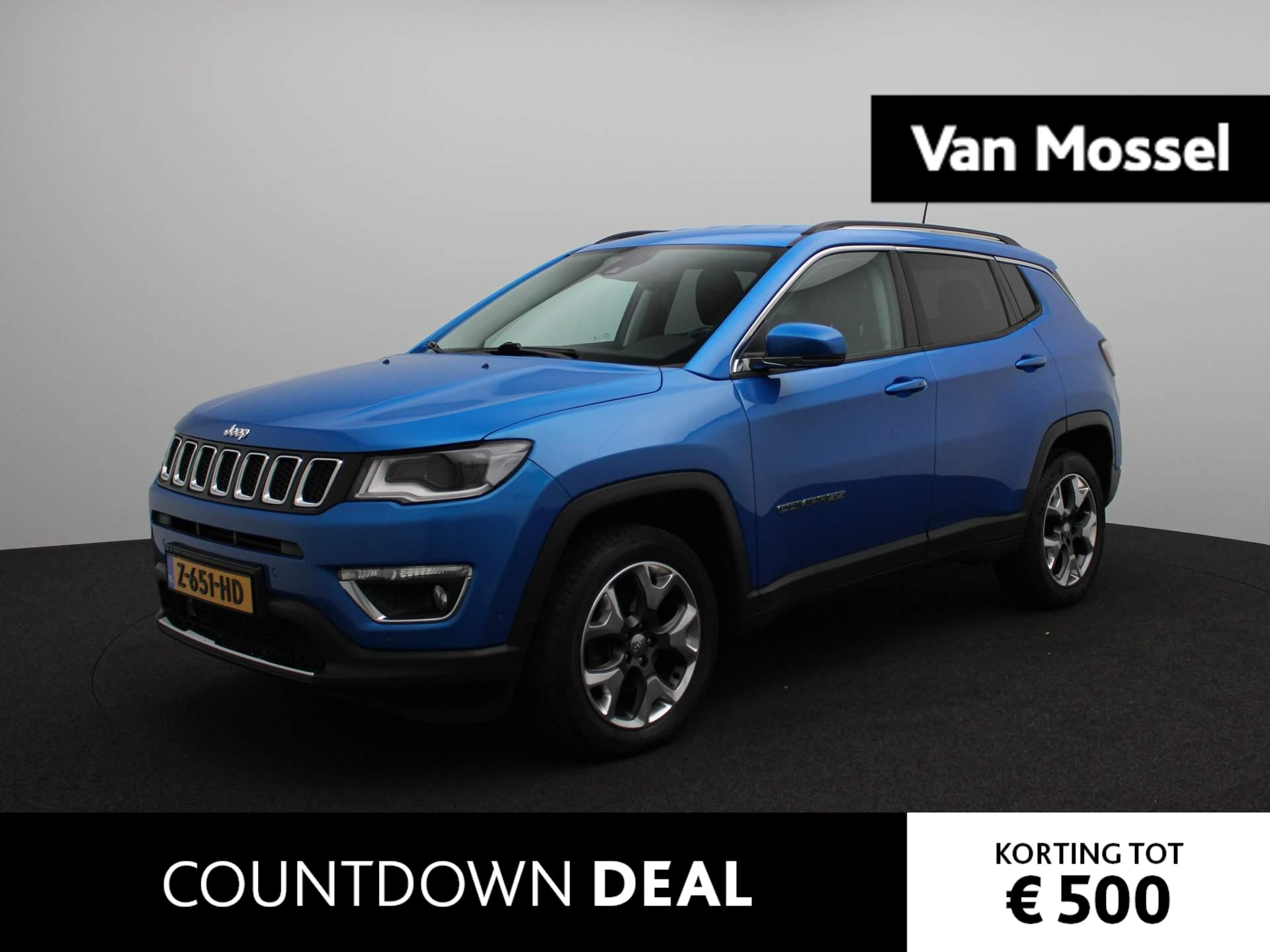 Jeep Compass 1.4 MultiAir Limited 4x4 | Navigatie | Trekhaak | Camera| LM velgen