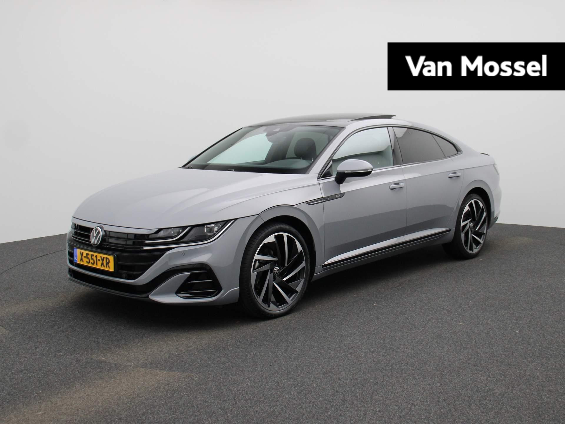 Volkswagen Arteon 1.4 TSI eHybrid R-Line Business 156 PK DSG | Apple Carplay | Comfort pakket plus | Design pakket | Discover media | Verwarmd stuurwiel | Verwarmde achterbank | Panorama dak elektrisch | Grootlicht assistent | Keyless |