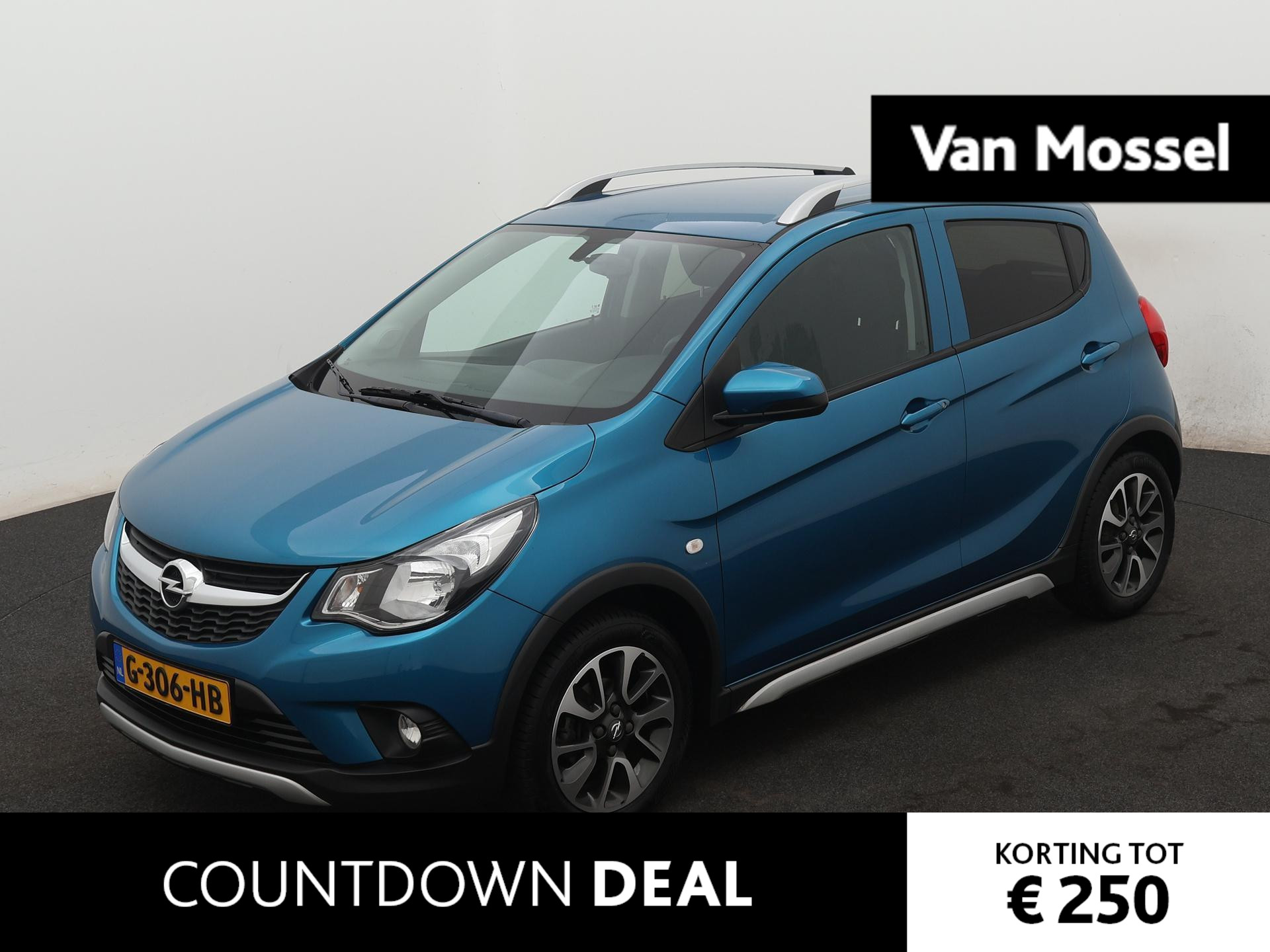 Opel KARL 1.0 Rocks Online Edition | 75pk | Airco | Parkeersensoren | Apple Carplay/Android Auto | 66.000km! |