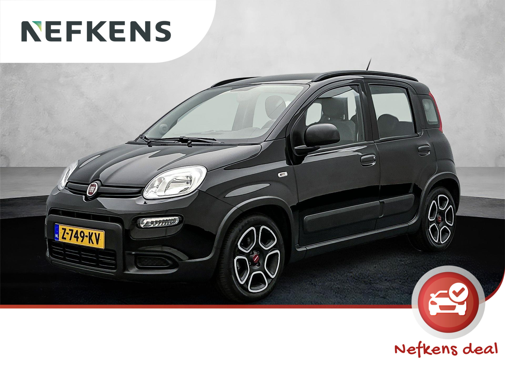 Fiat Panda City Life Hybrid 70 pk | Airco | Bluetooth | DAB Ontvanger | Start/Stop Systeem | Elektrische Ramen Voor |