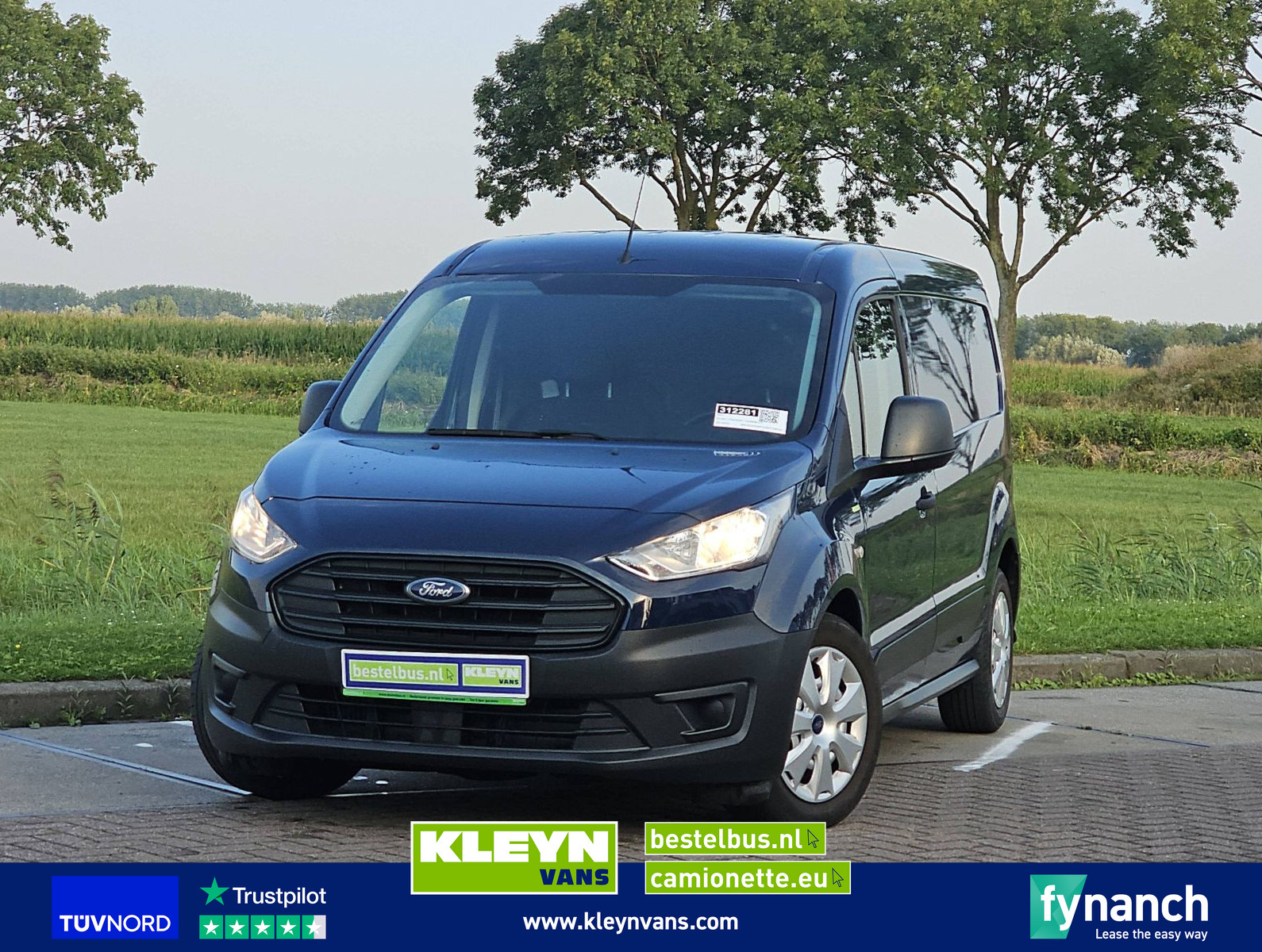 Ford Transit Connect l2h1 airco euro6 nap