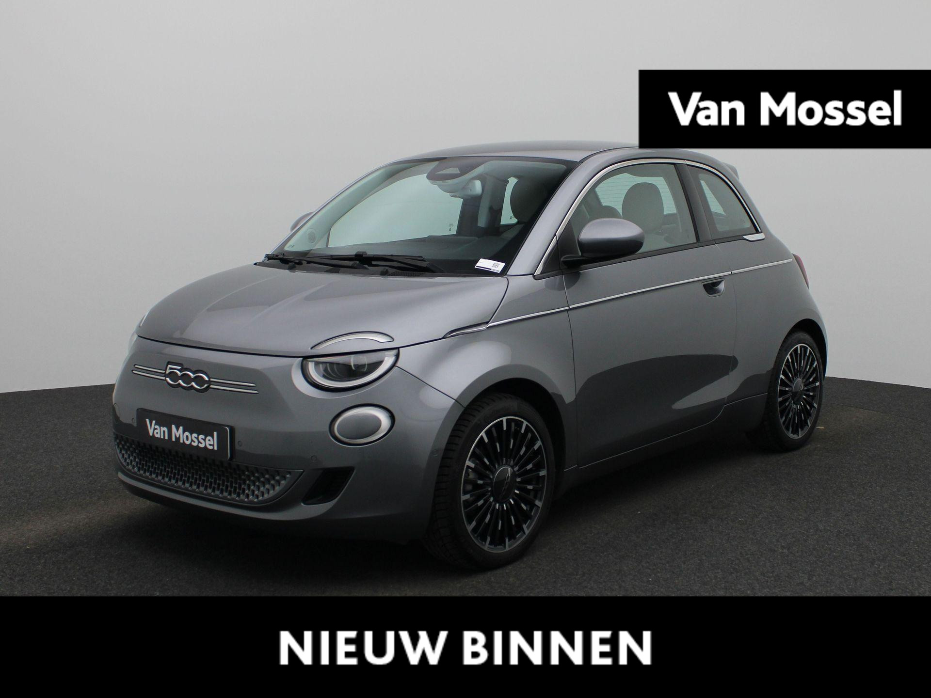 Fiat 500e 3+1 La Prima 42 kWh | ACHTERUITRIJCAMERA | APPLE CARPLAY - ANDOIRD AUTO | STOELVERWARMING |