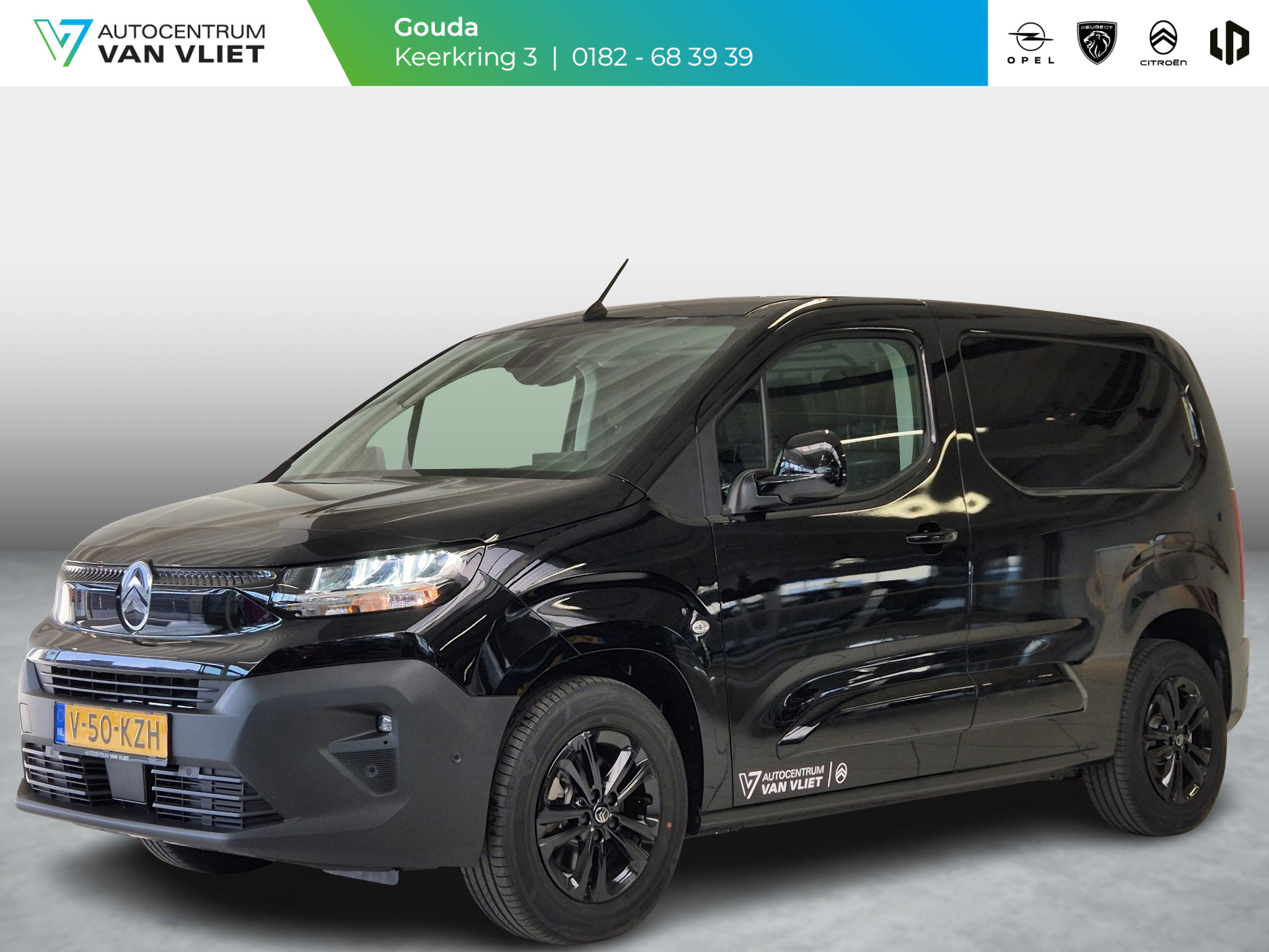 Citroën ë-Berlingo 136 L1 50 kWh | Navigatie | Achteruitrijcamera | Stuurverwarming | Apple Carplay/Android Auto |