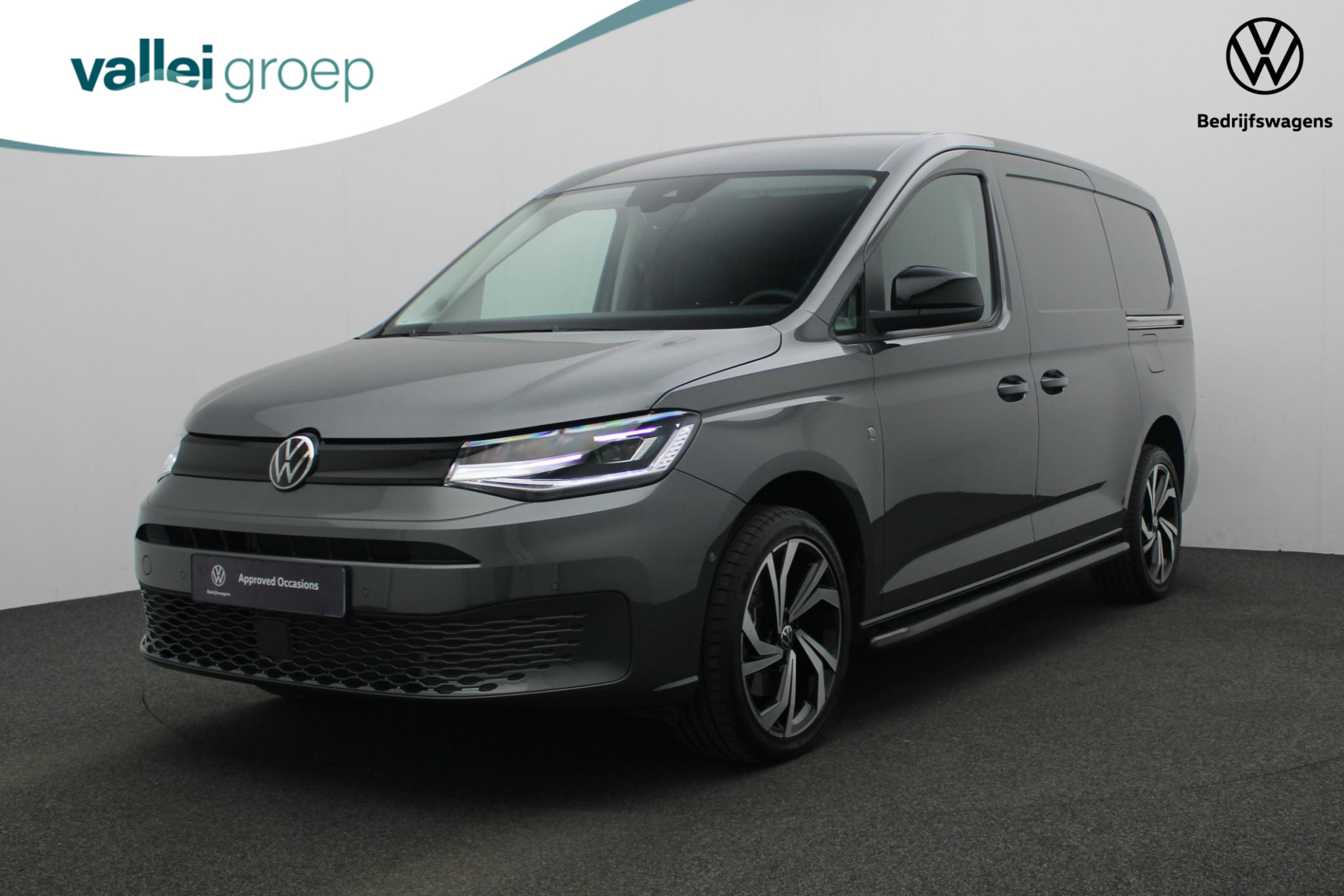 Volkswagen Caddy Cargo Maxi 2.0 TDI 122 pk DSG Style | Schuifdeur links/rechts | Achteruitrijcamera | Stoelverwarming | Adaptive Cruise