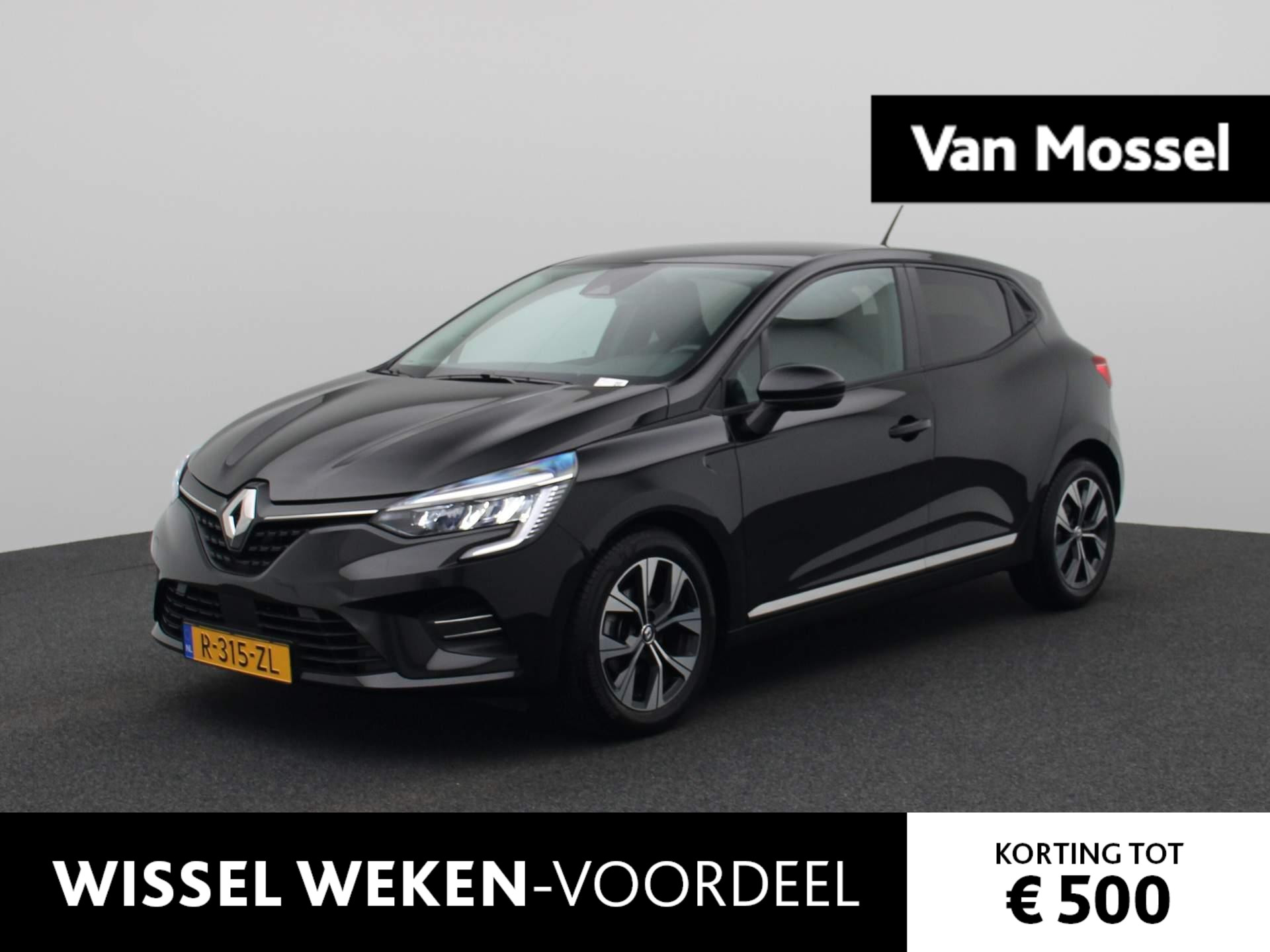 Renault Clio 1.0 TCe 90 Evolution | Navigatie | Parkeersensoren | Lichtmetalen Velgen | Achteruitrijcamera |