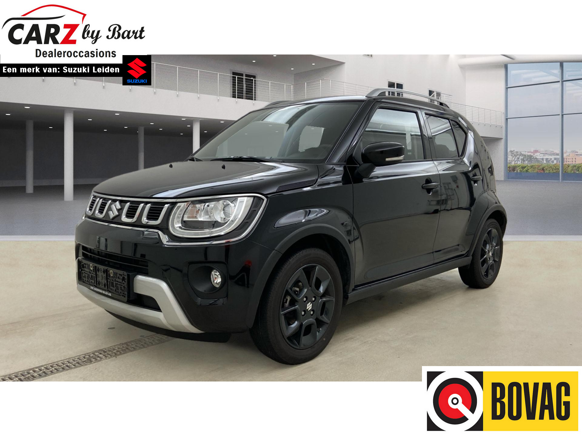 Suzuki Ignis 1.2 SMART HYBRID STYLE Clima | Cruise | Navi | Autom. noodremsysteem