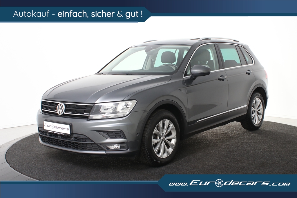 Volkswagen Tiguan 2.0 TDI Highline *Panoramadak*Leer*Trekhaak*