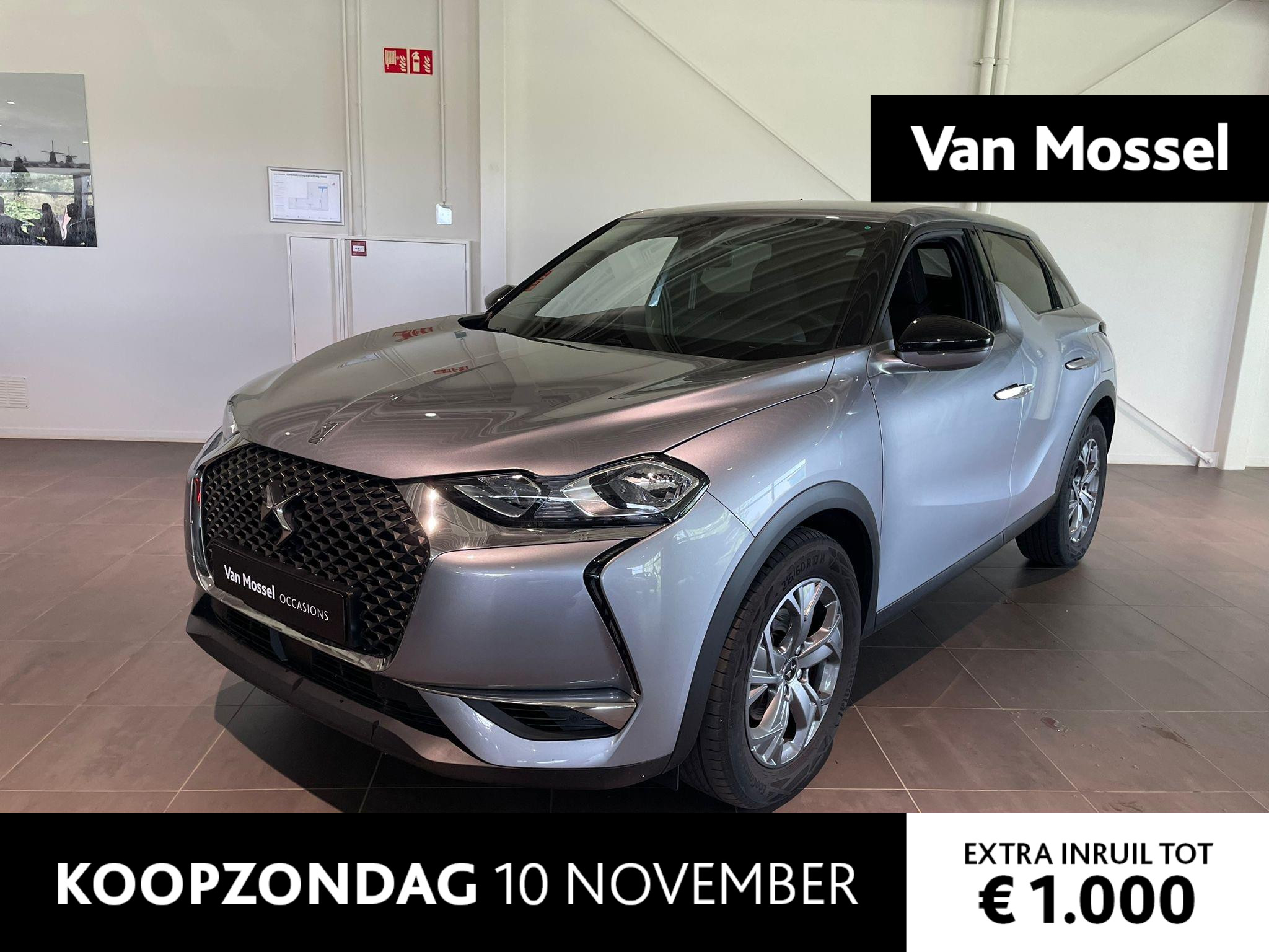 DS DS 3 Crossback 130 PK Bastille - AUTOMAAT - CAMERA ACHTER - PDC VOOR EN ACHTER