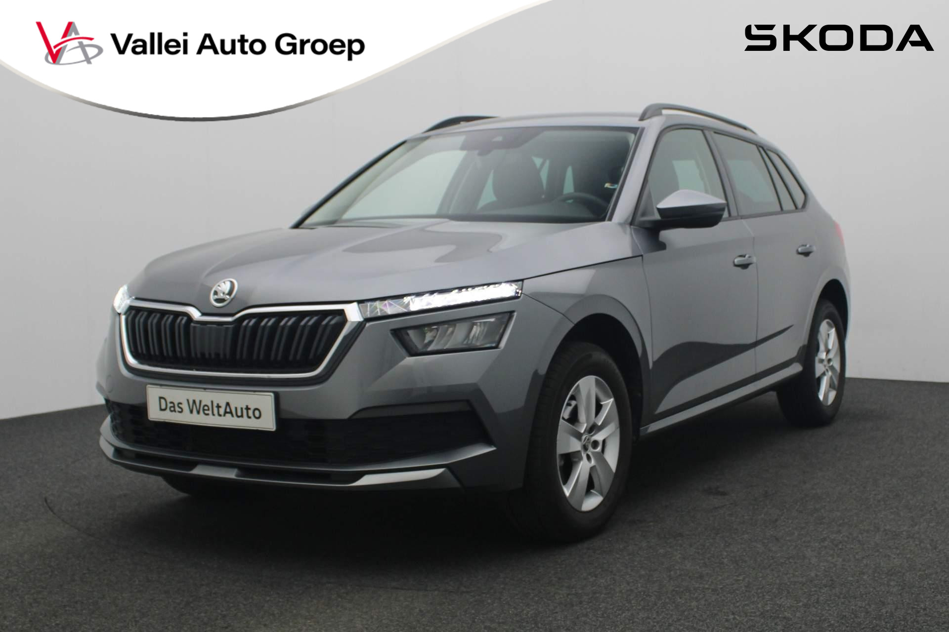 Škoda Kamiq 1.0 TSI 110PK DSG Ambition | Cruise | Airco | 16 inch | Parkeersensoren achter | Apple Carplay / Android Auto