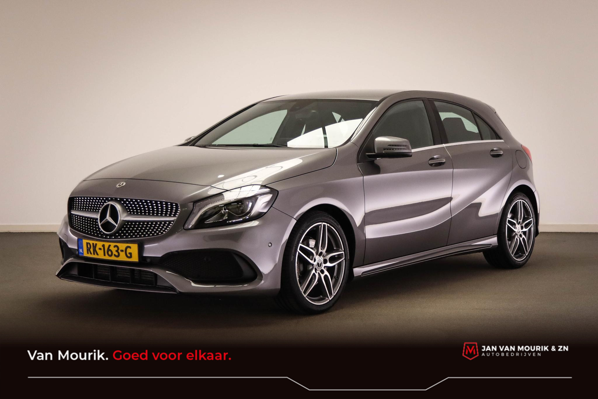 Mercedes-Benz A-Klasse 180 Business Solution AMG | LED | AIRCO | CRUISE | NAVI | PDC | CAMERA | 18"