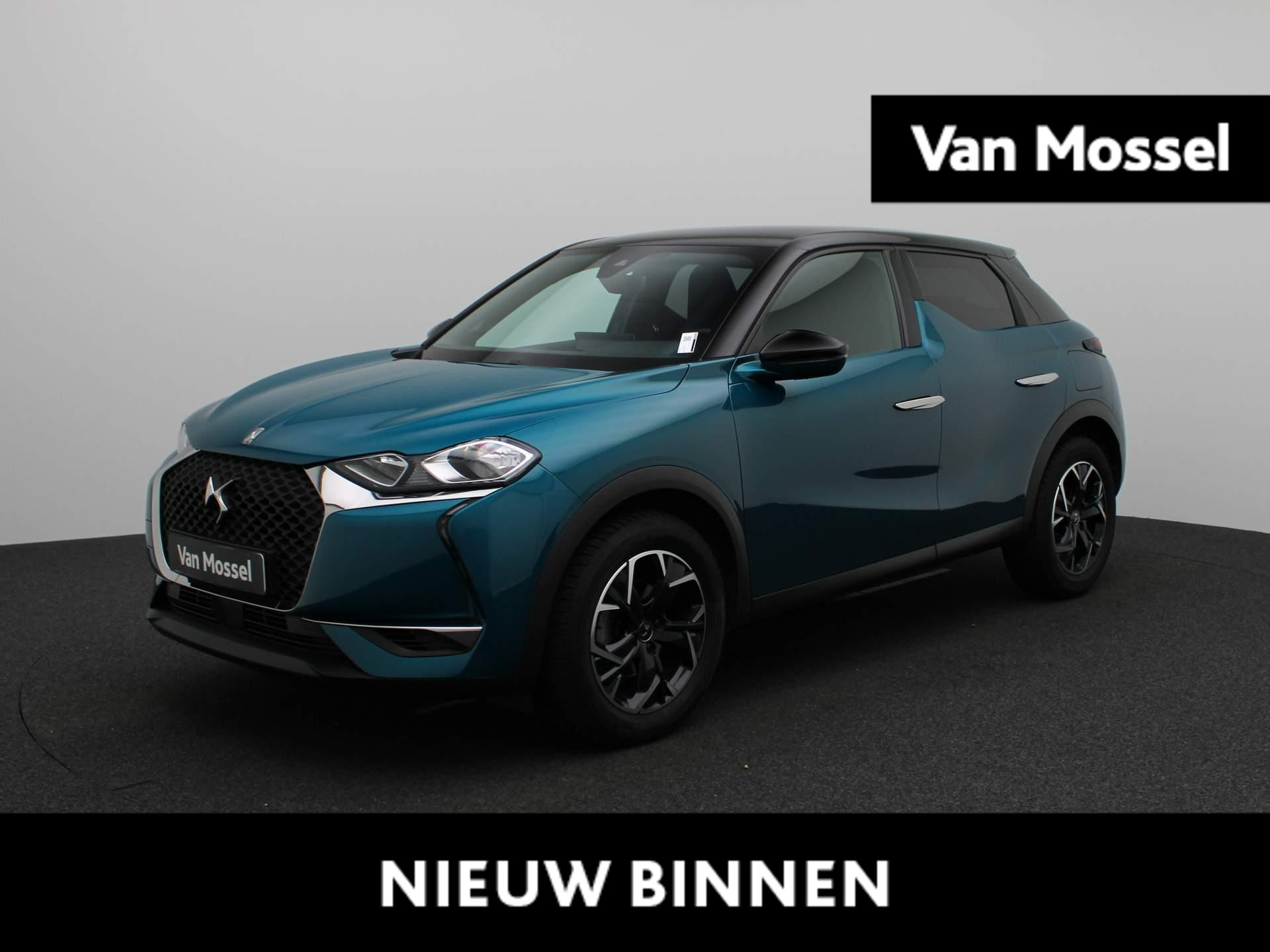 DS DS 3 Crossback 130PK So Chic | Navigatie | Automaat! | Camera |