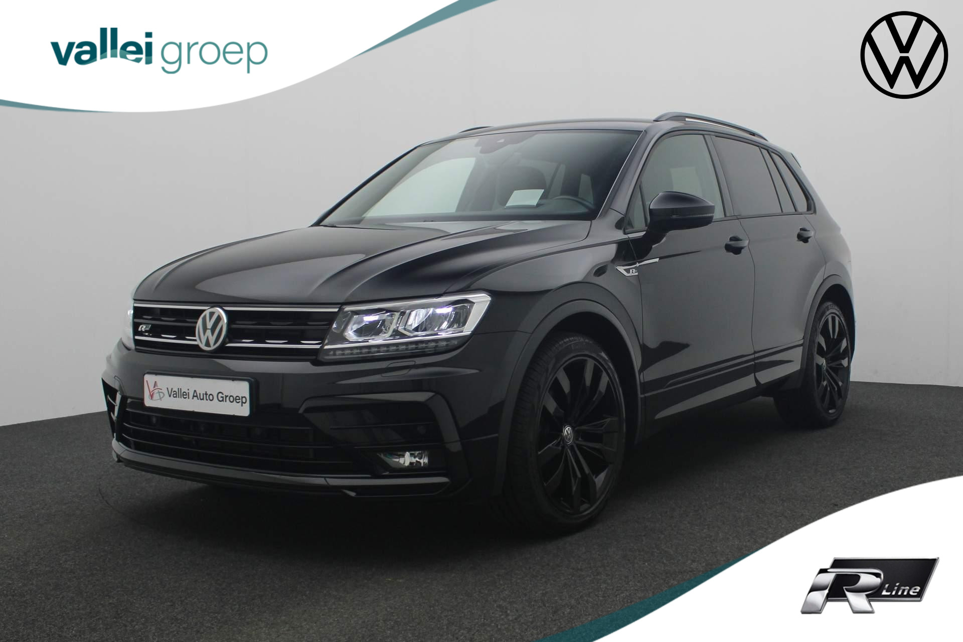 Volkswagen Tiguan 1.5 TSI 150PK DSG ACT Highline Business R / R-Line | HUD | 360 Camera | Navi | Stoelverwarming | ACC