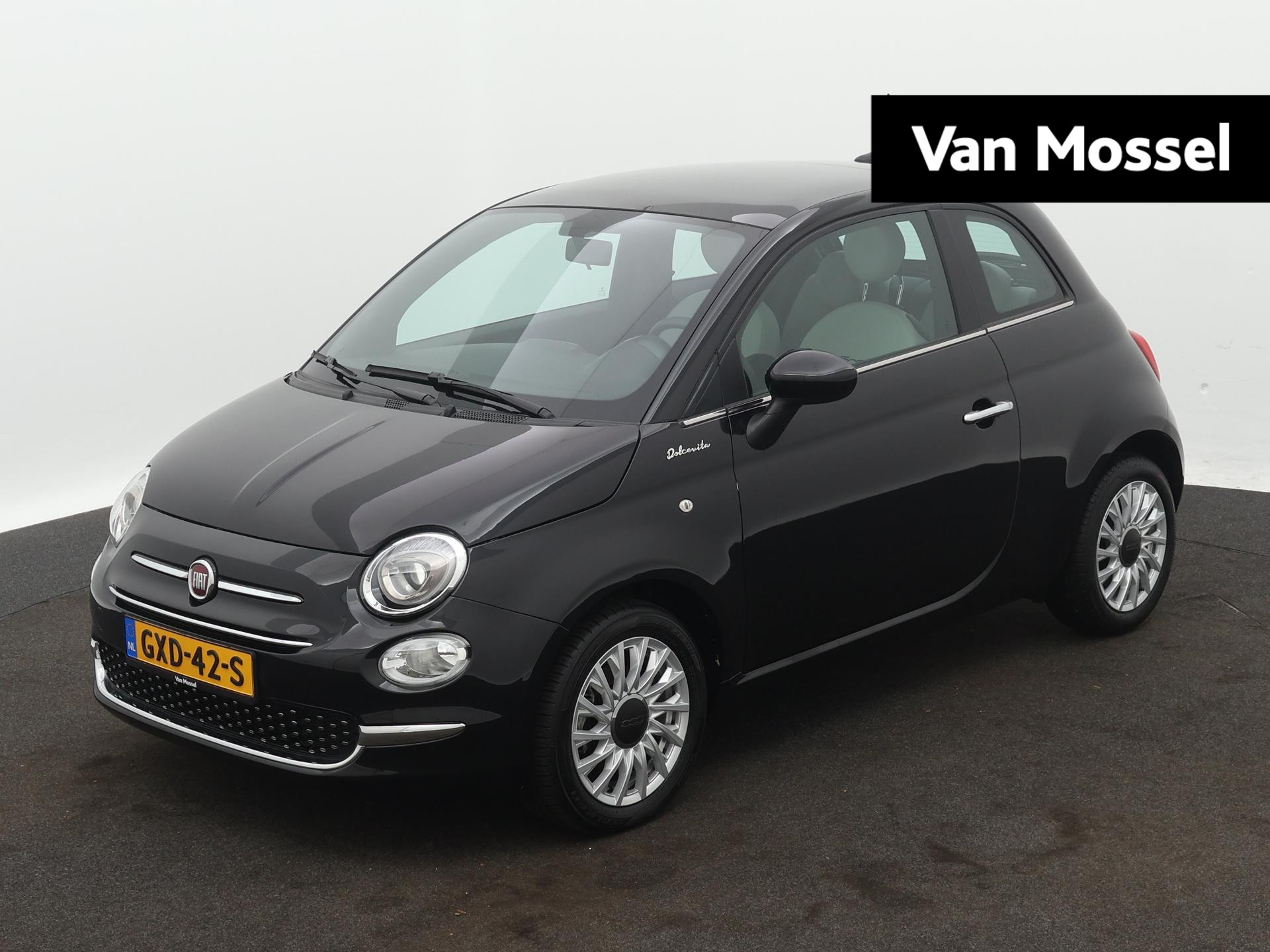 Fiat 500 1.0 Hybrid Dolcevita | Airco | Cruise controle | Apple Carplay | Parkeersensoren| LMV 15"|