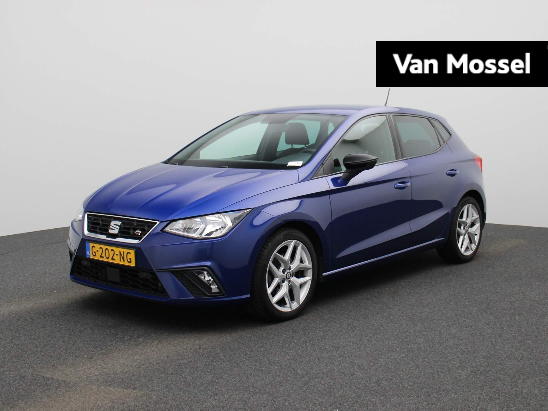 SEAT Ibiza 1.0 TSI FR Business Intense 115 PK | Navigatie | Achteruitrijcamera | Beats Soundsystem | Climate Control | Apple Carplay/Android Auto | Stoelverwarming | Privacy Glass | Adaptive Cruise Control | Sportstoelen | Parkeersensoren | Lichtmetalen velgen |