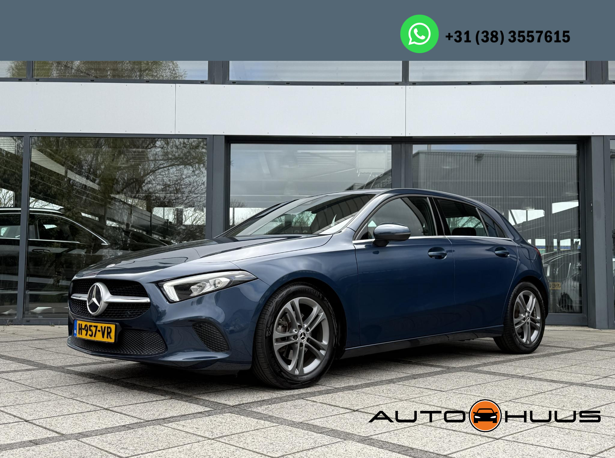 Mercedes-Benz A-Klasse 160 Style | Navigatie | Climate | LMV | LED |