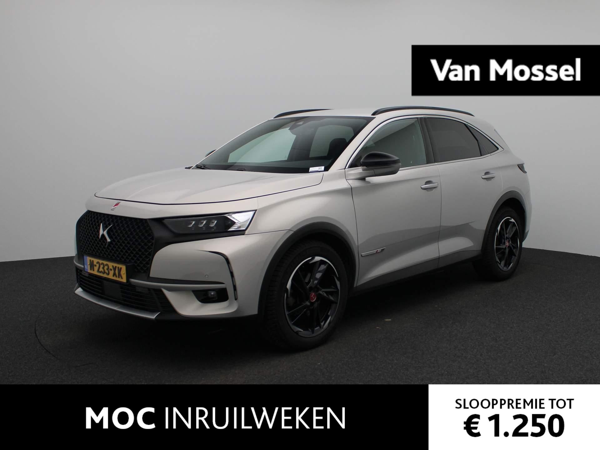 DS DS 7 Crossback 1.2 PureTech Performance Line | Half-Leder | Navigatie | Camera | Parkeersensoren | Automaat |