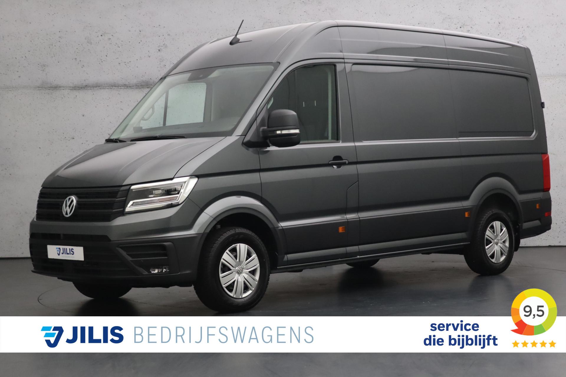 Volkswagen Crafter 2.0 TDI L3H3 177PK DSG Automaat | Lederen bekleding | LED koplampen | Apple carplay | Camera