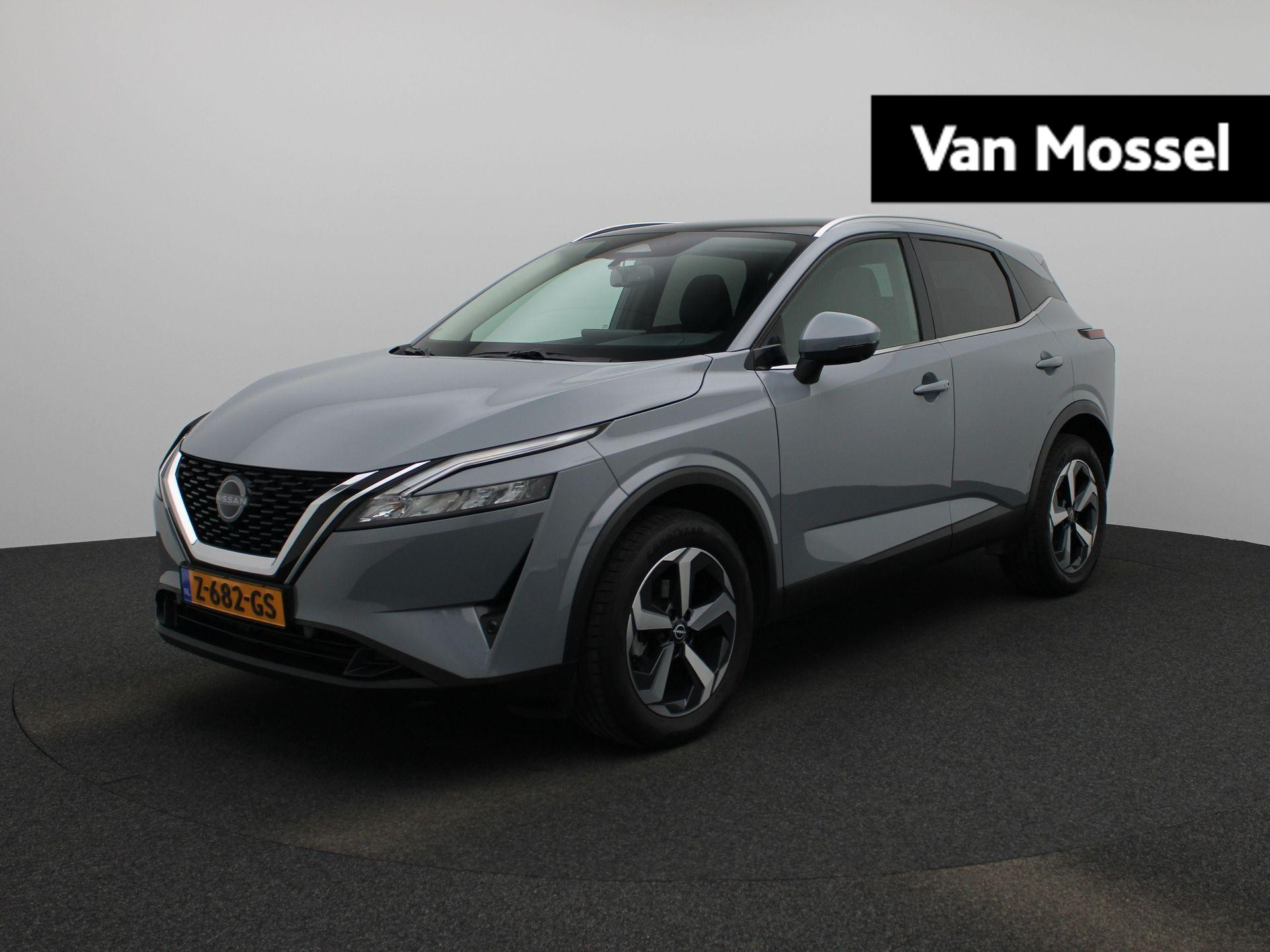 Nissan QASHQAI 1.3 MHEV Xtronic N-Connecta 158pk | Automaat | Adaptieve Cruise Control | Navigatie | Panoramadak | 1800KG Trekgewicht | Apple CarPlay & Android Auto