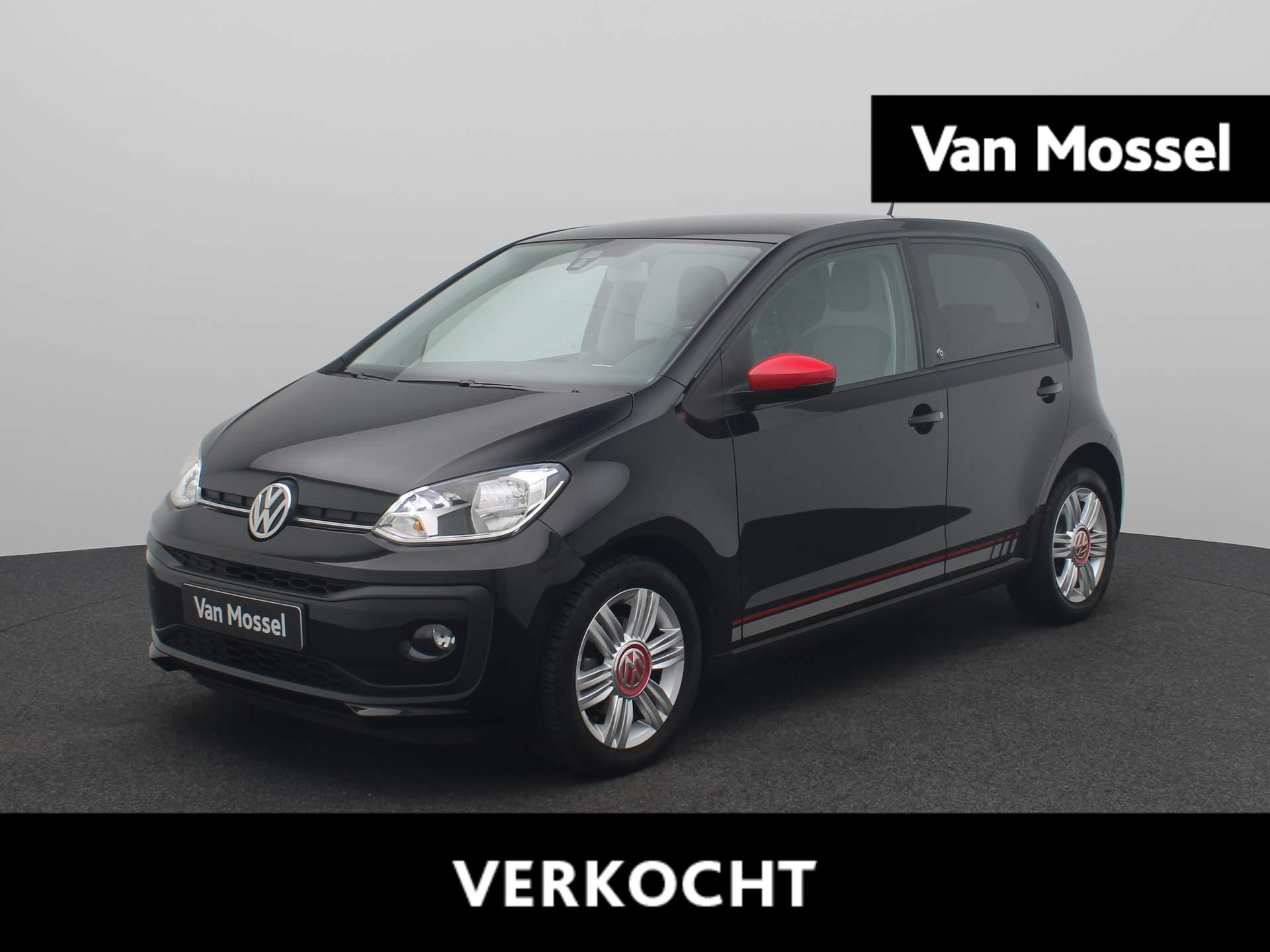 Volkswagen up! 1.0 BMT up! beats | Airco | Lichtmetalen Velgen | Parkeersensoren | Stoelverwarming |