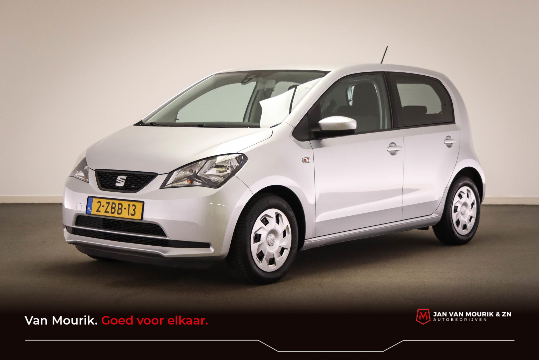 SEAT Mii 1.0 Style Dynamic | AIRCO | KENWOOD DAB | BLUETOOTH