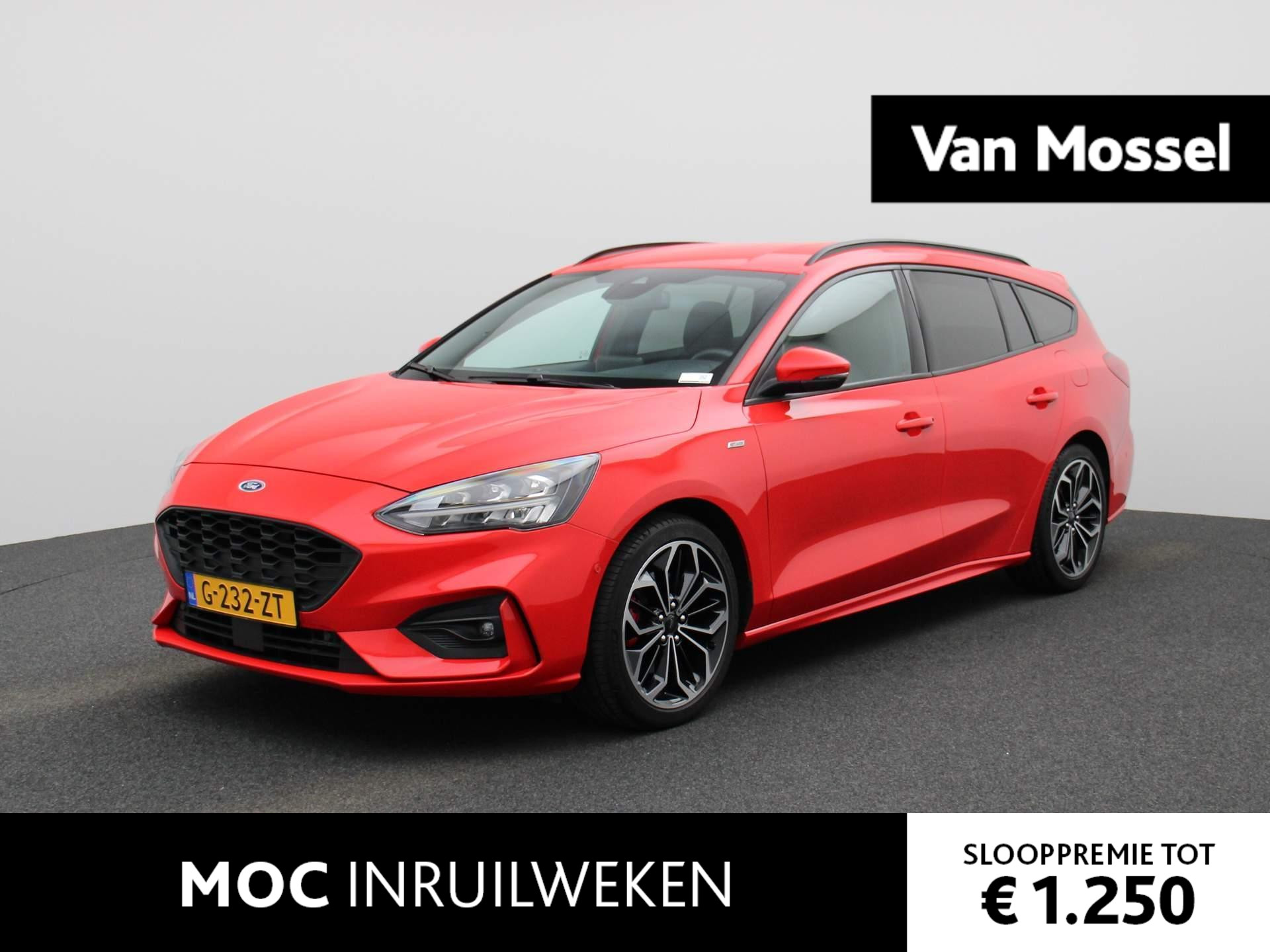 Ford Focus Wagon 1.5 EcoBoost ST Line Business | Apple Carplay/Android Auto | Rijstrooksensor | LED koplampen | Stoel & Stuur Verwarming | Drive Mode | Adaptieve Cruise control | 12 Maanden BOVAG Garantie |