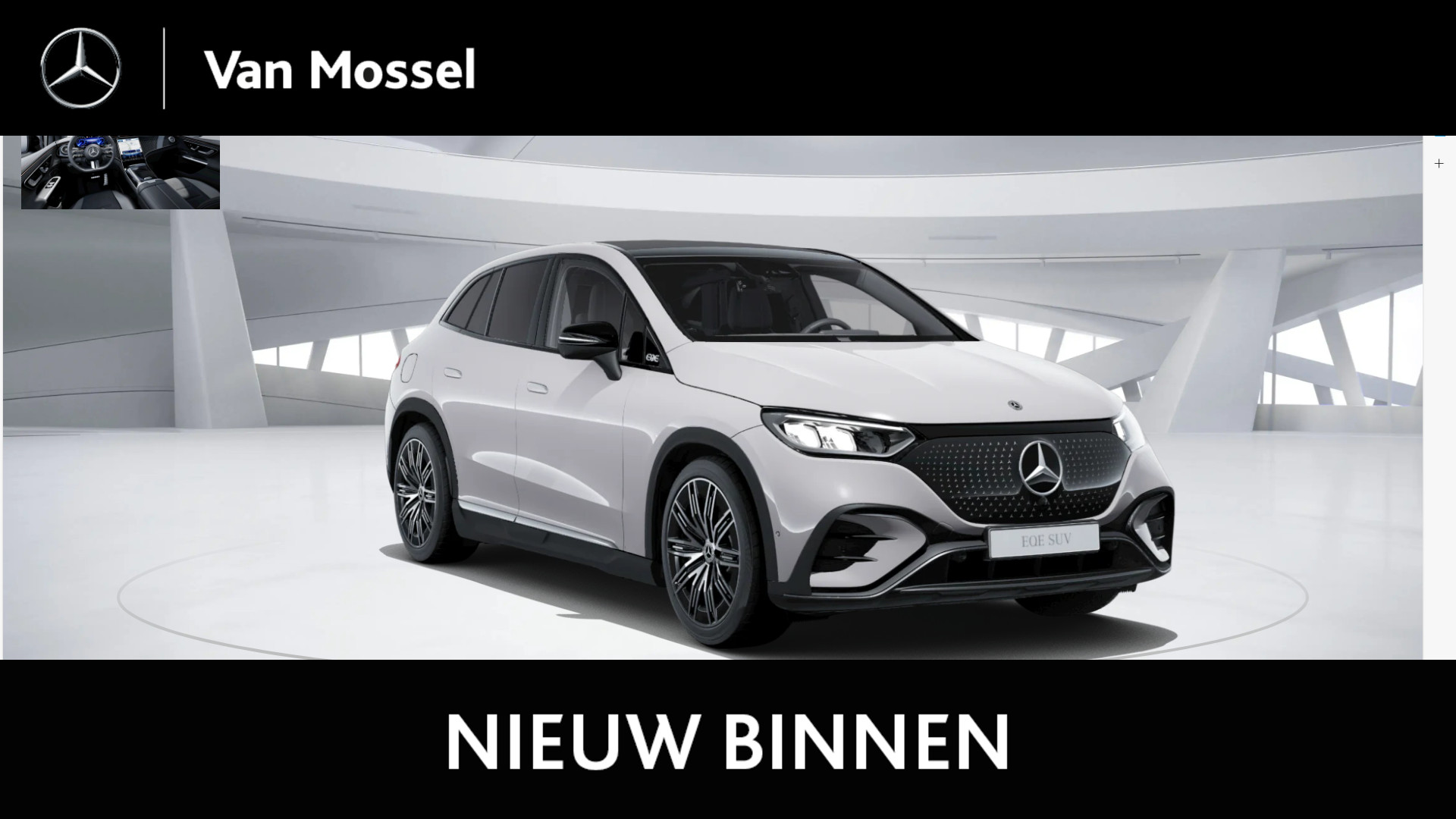 Mercedes-Benz EQE SUV 350 4MATIC Sport Edition / Stoelverwarming / 360Graden-Camera / Panaroma-schuifdak / Memory-Stoelen /