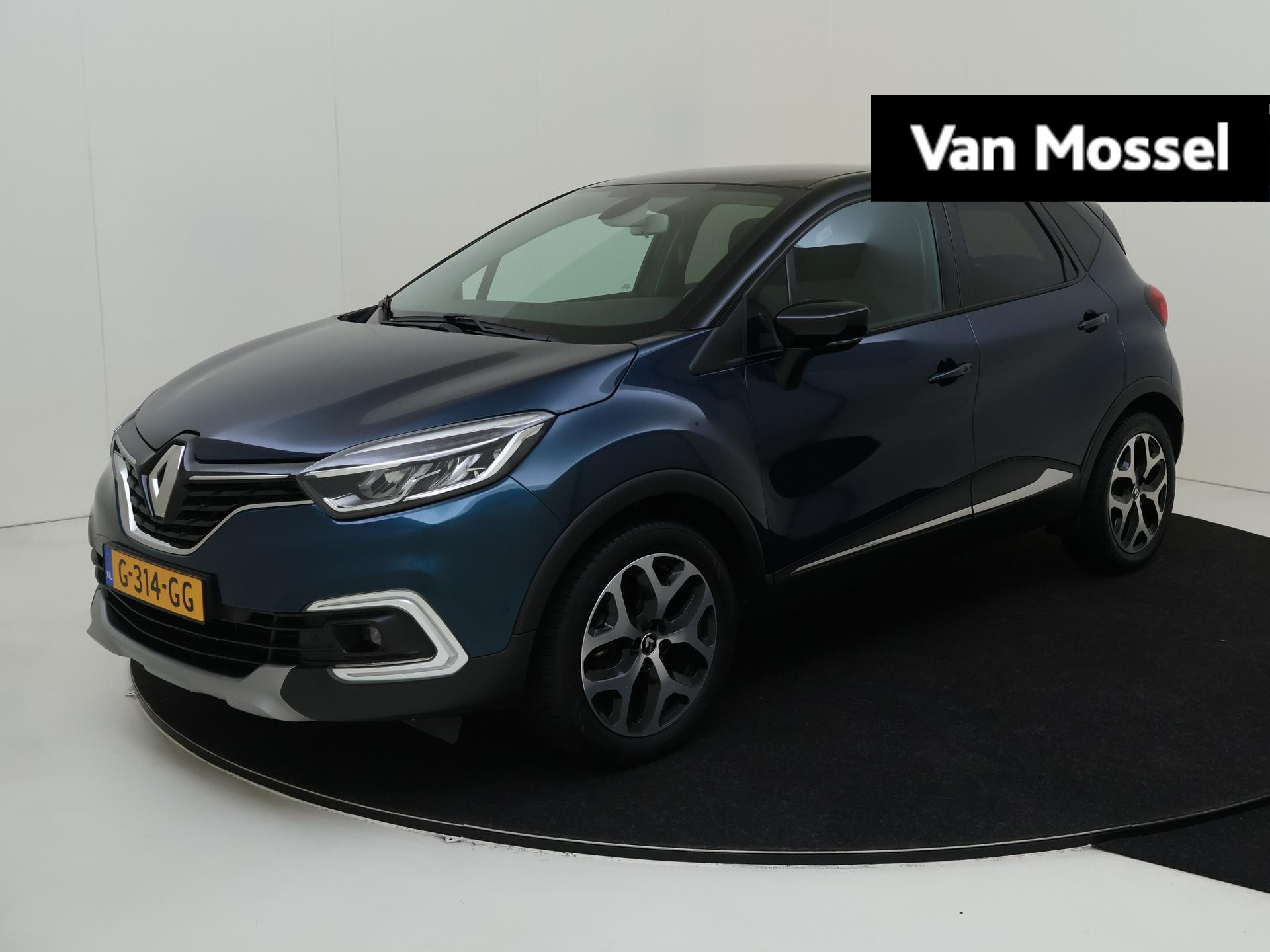 Renault Captur TCe90 Intens | Navigatie | Parkeersensoren & Camera | Dodehoek Sensoren |