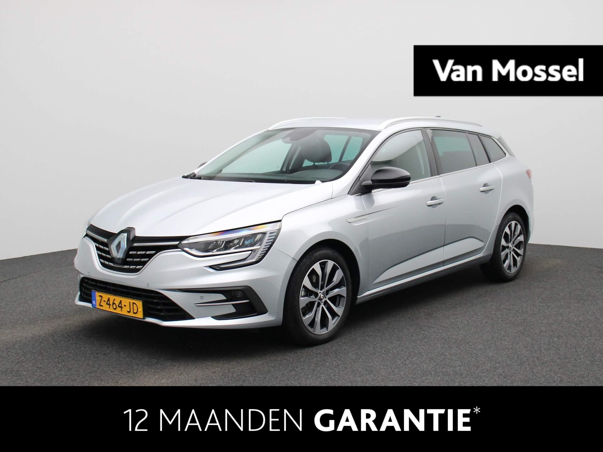 Renault Mégane Estate 1.3 TCe 140 Techno Navigatie / Climate Control / Cruise Control / Parkeerhulp Voor en Achter / Camera Achter / Apple Carplay & Android Auto