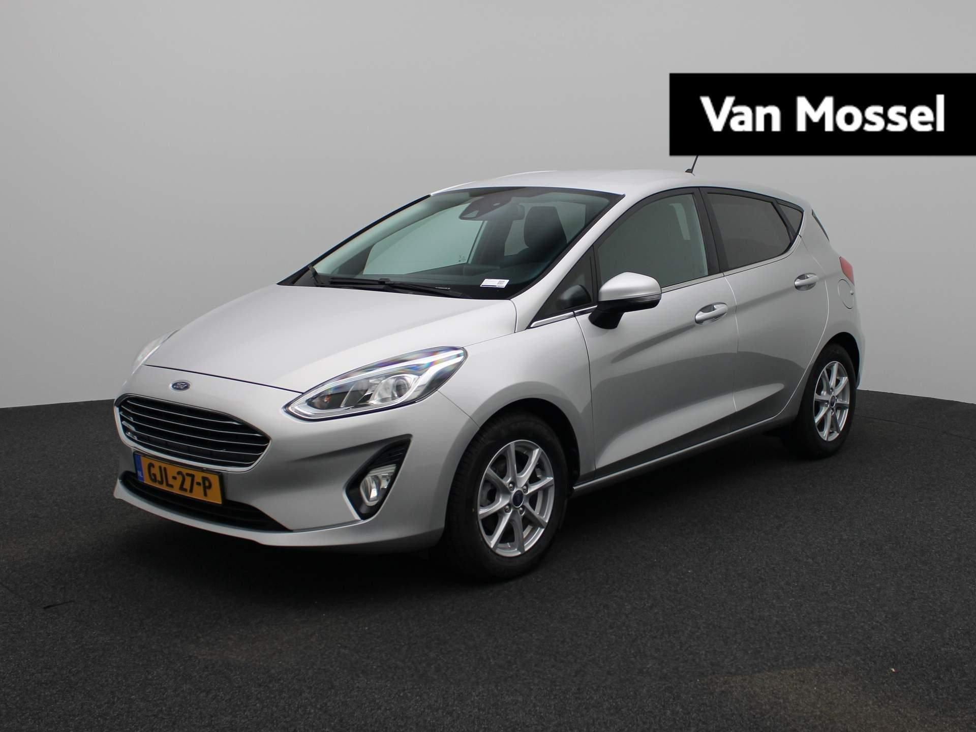 Ford Fiesta 1.0 EcoBoost Titanium | Airco | Verwarmbare voorstoelen | Parkeersensoren