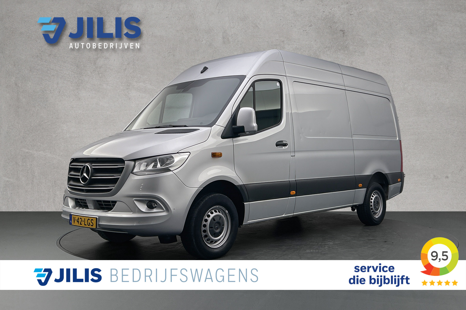 Mercedes-Benz Sprinter 317 1.9 CDI L2H2 RWD | 360 graden | Cruise control | Airconditioning | Parkeersensoren | Stoelen verwarmd