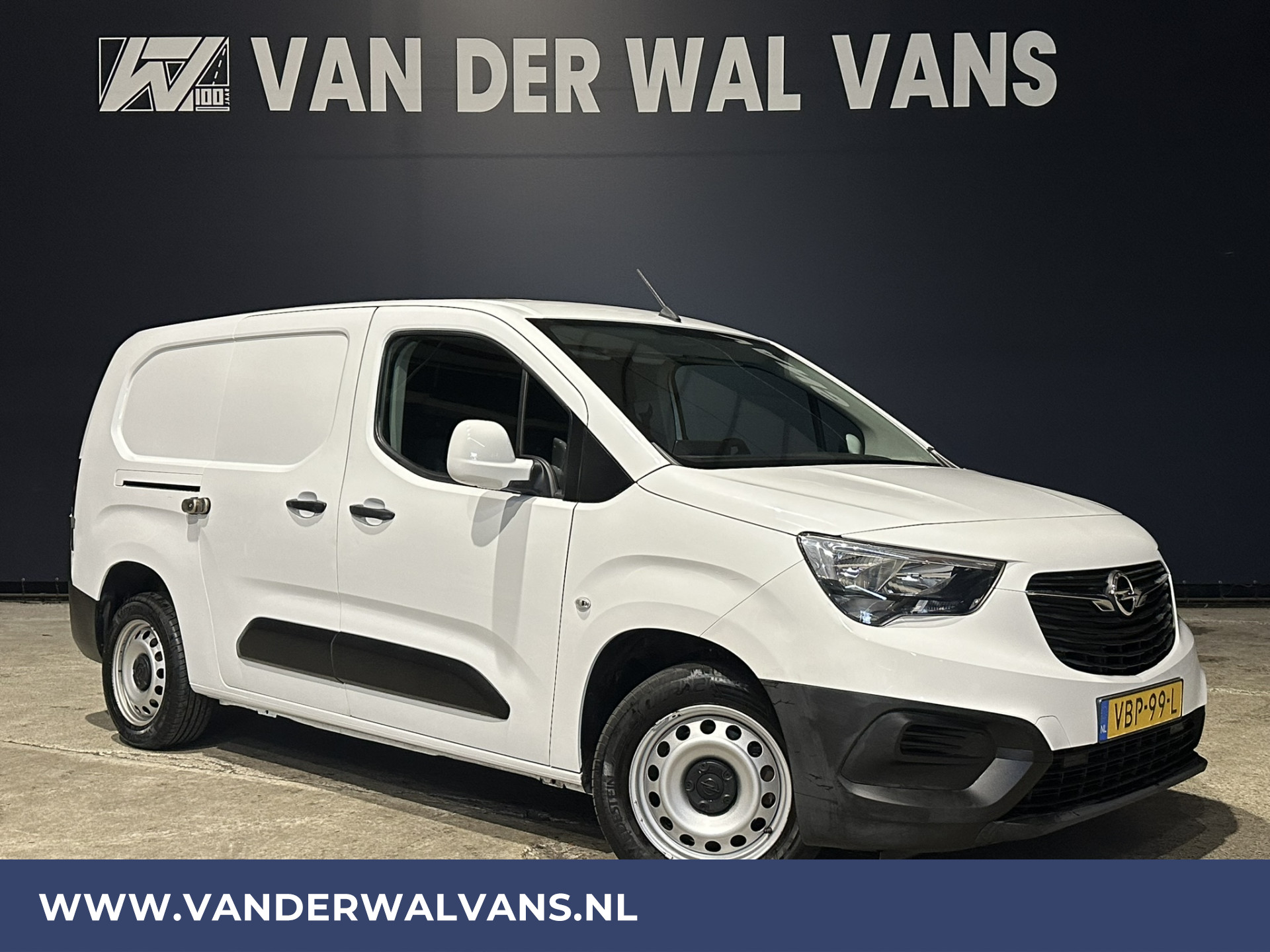 Opel Combo 1.6D 100pk L2H1 Euro6 Airco | Navigatie | Apple Carplay | Cruisecontrol Android Auto, Parkeersensoren