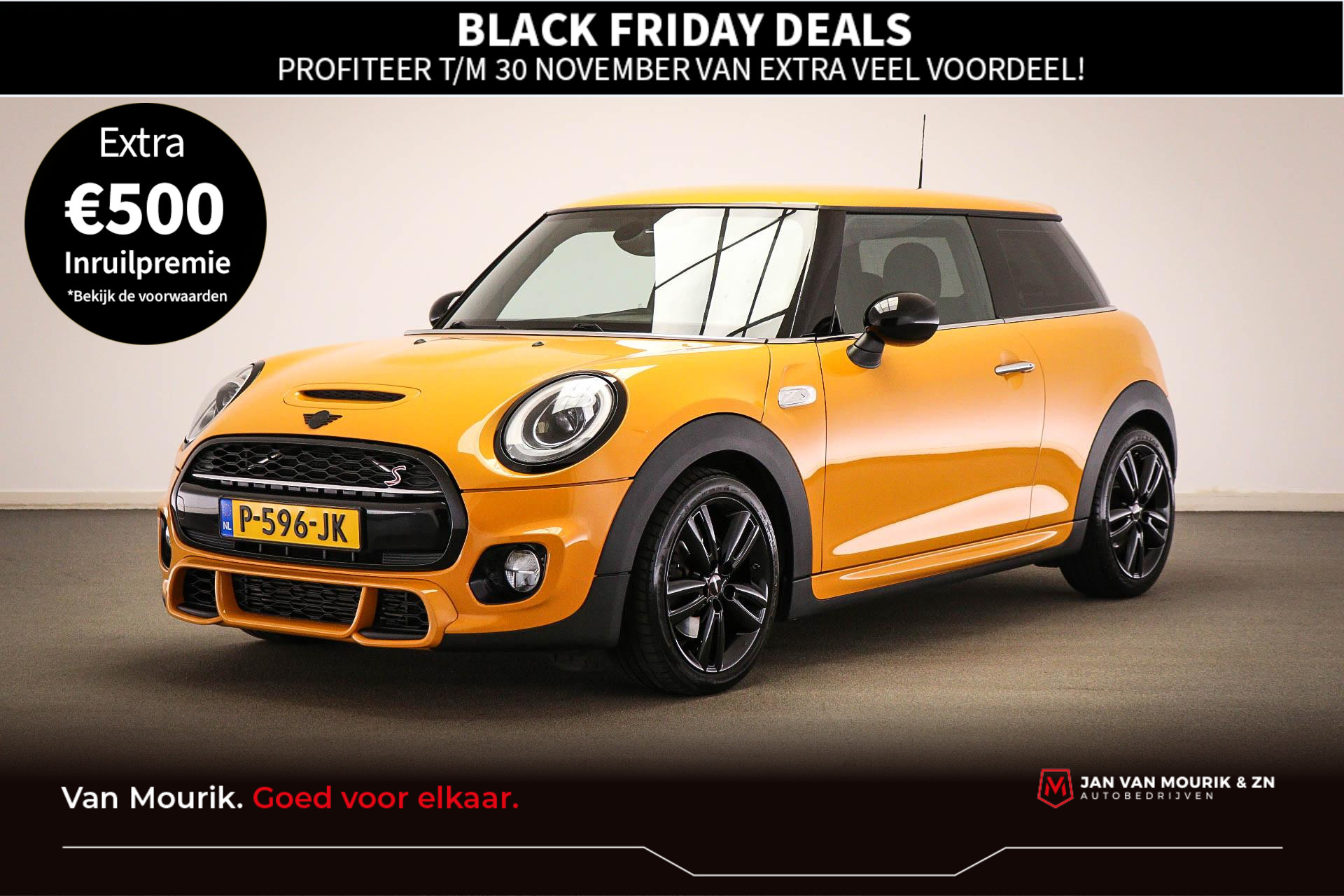 MINI Cooper S Mini 2.0 Chili Serious Business | CLIMA | HEAD UP | BLUETOOTH | 17"