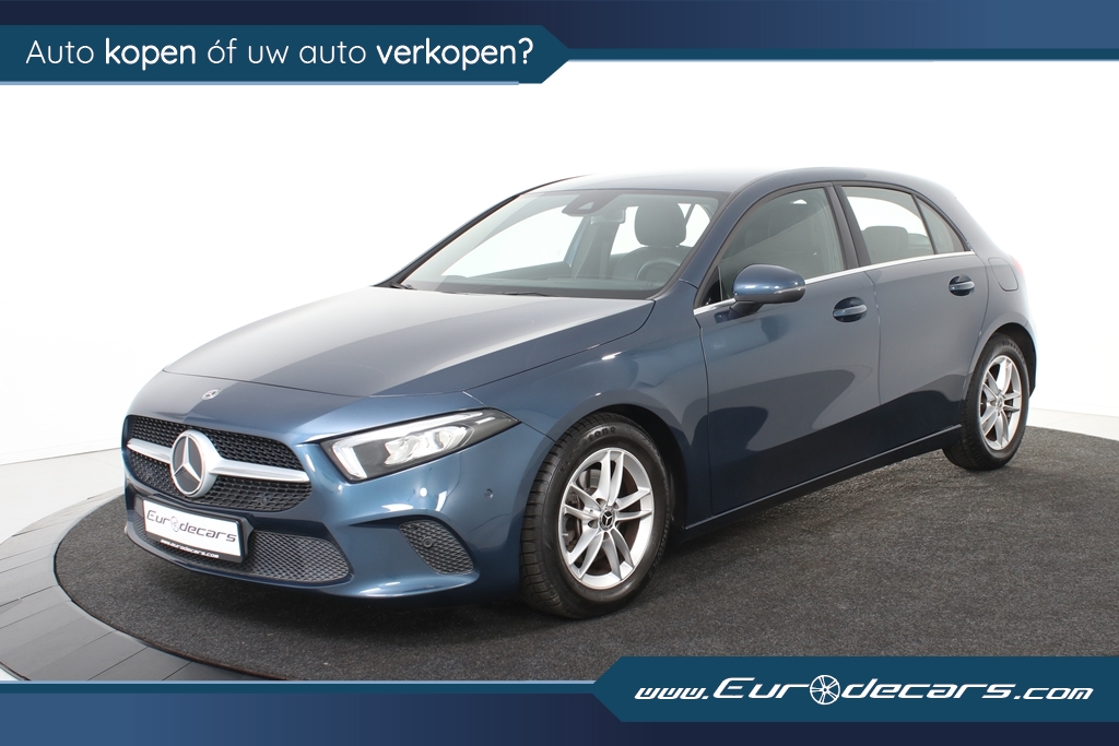 Mercedes-Benz A-Klasse 180 d *Navigatie*Half-leer*Stoelverwarming*