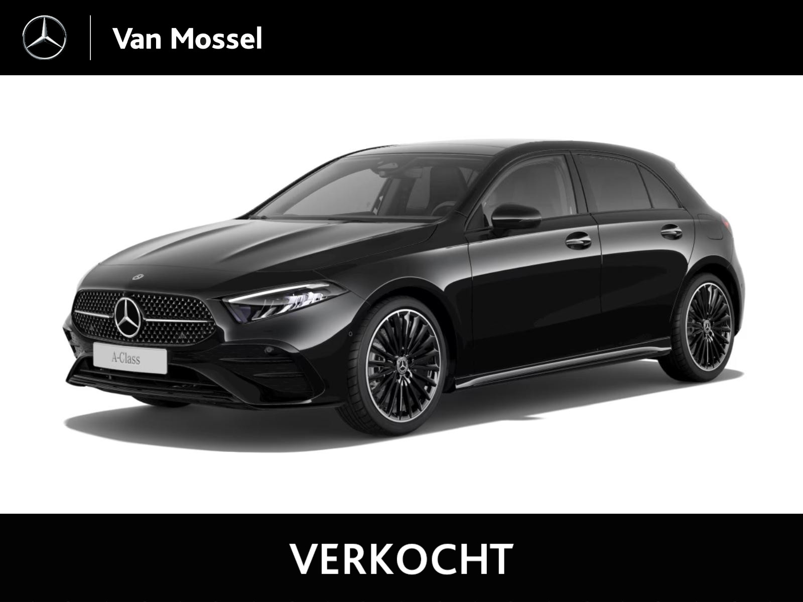 Mercedes-Benz A-Klasse 250 e Star Edition AMG Line Nightpakket / Panoramaschuifdak / 19 inch multispaaks