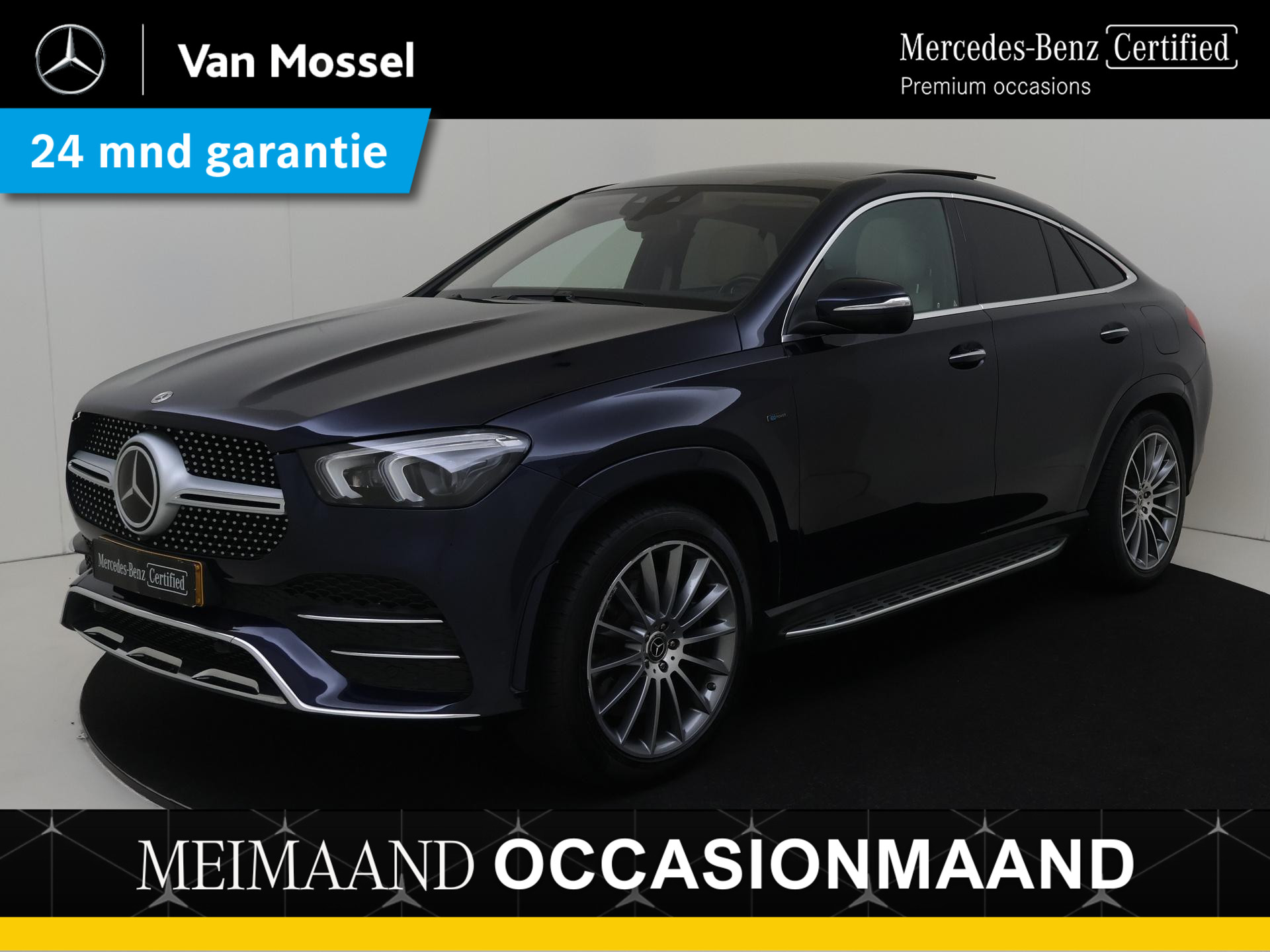 Mercedes-Benz GLE Coupé 350 de 4MATIC / Stoelverwarming / 360Graden-Camera / Panaroma-schuifdak / Memory-Stoelen / Stoelventilatie / Rij-assistentiepakket /