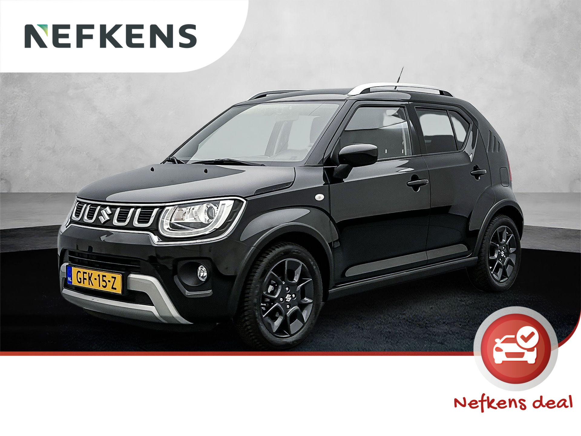 Suzuki Ignis Hybrid Select 83 pk Automaat | Navigatie via Apple Carplay/Android Auto | Achteruitrijcamera | Airco | Voorstoelen Verwarmd | Start/Stop Systeem | LED Koplampen | 16" Lichtmetalen Velgen |