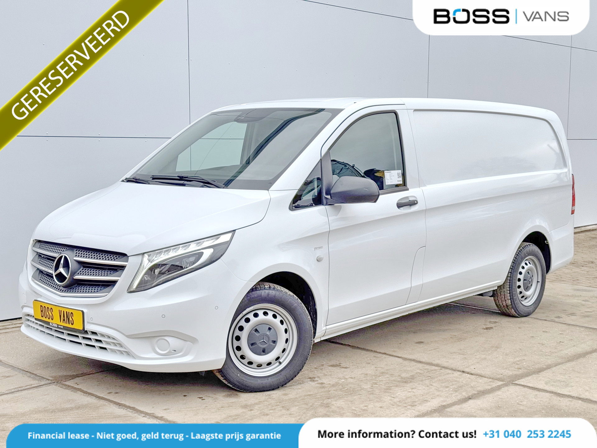 Mercedes-Benz Vito 114 L2 Auto Standkachel Lederen Stoelen Navi