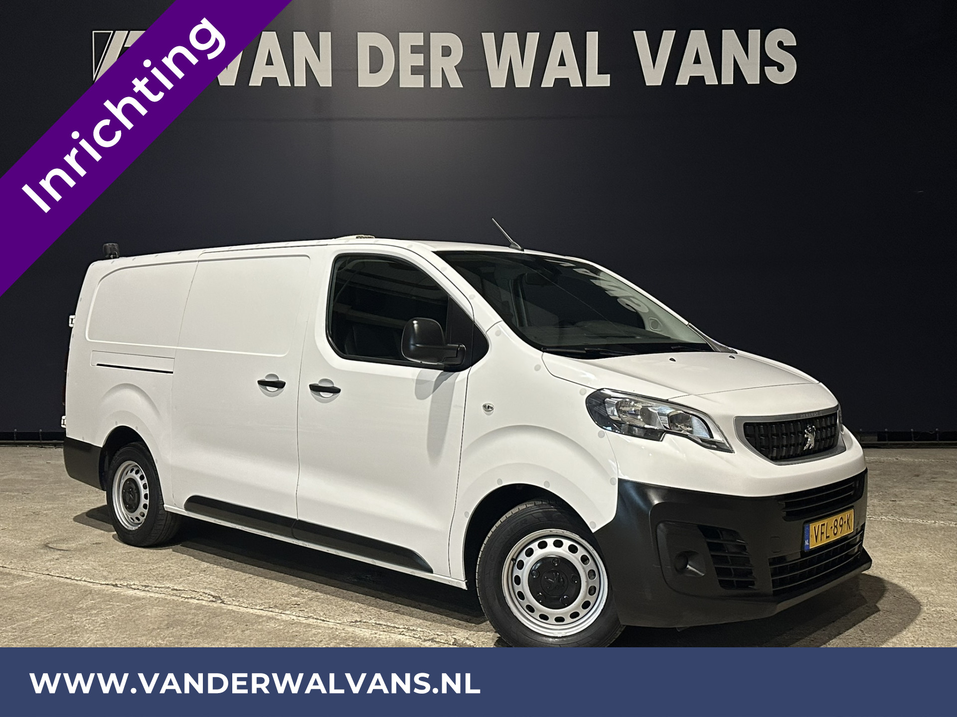 Peugeot Expert 2.0 BlueHDI 123pk L3H1 inrichting Euro6 Airco | Cruisecontrol | 2500kg Trekhaak Parkeersensoren