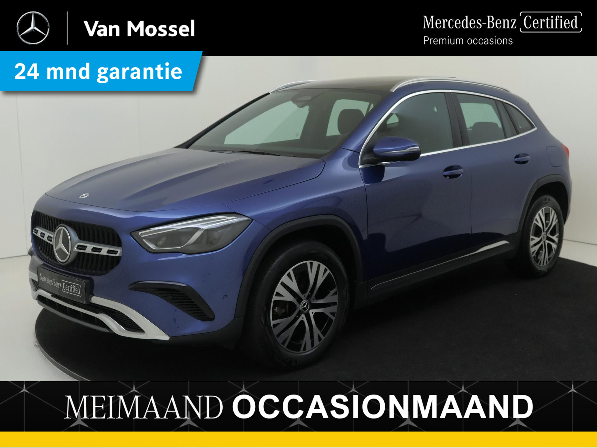Mercedes-Benz GLA 250 e Luxury Line / Panoramadak/ Winter Pack/ Dodehoekassistent/ Multibeam