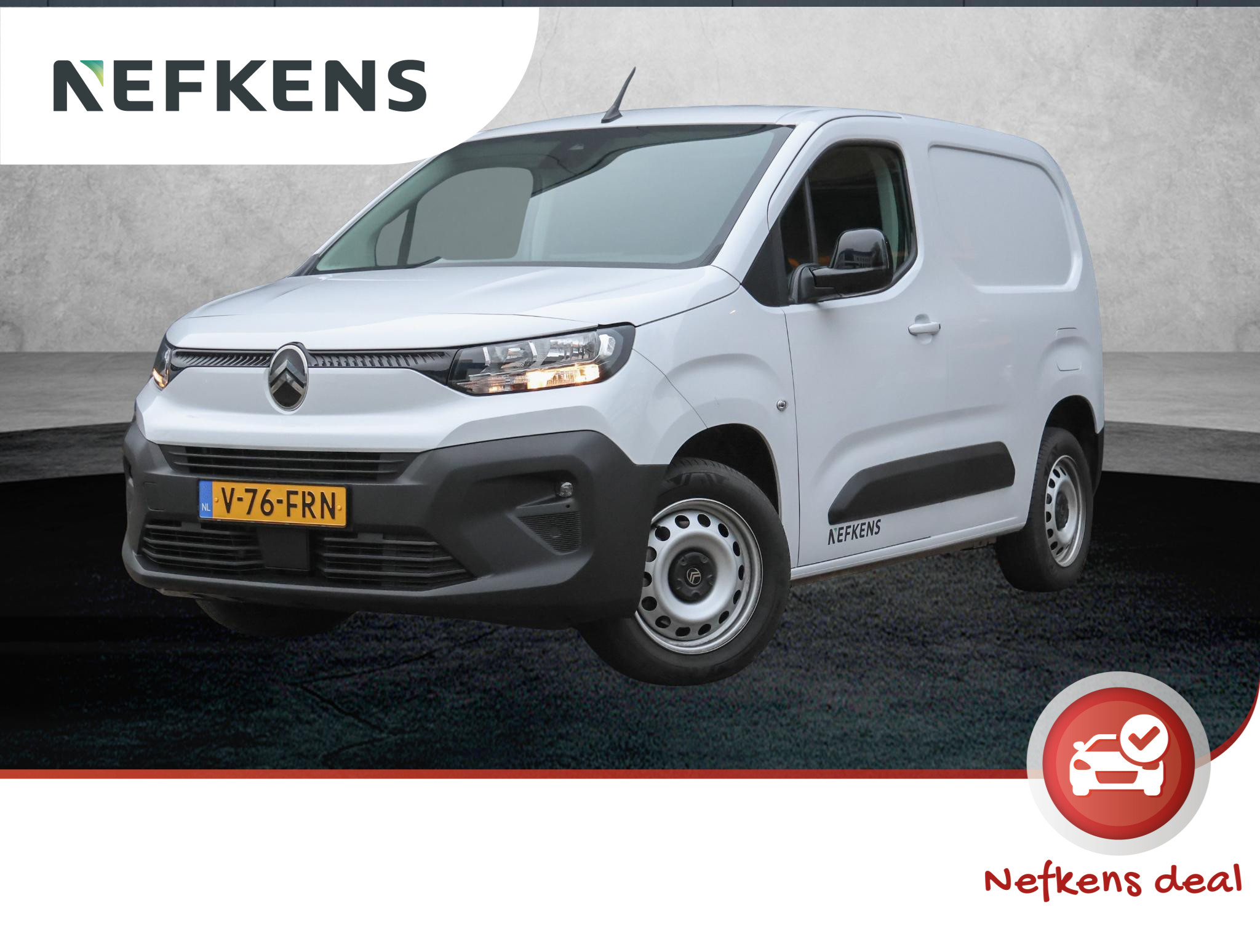 Citroën Berlingo 1.5 BlueHDi 100pk L1H1 | Camera | Betimmering | AppleCarPlay/AndroidAuto | Armsteun | CruiseControl |