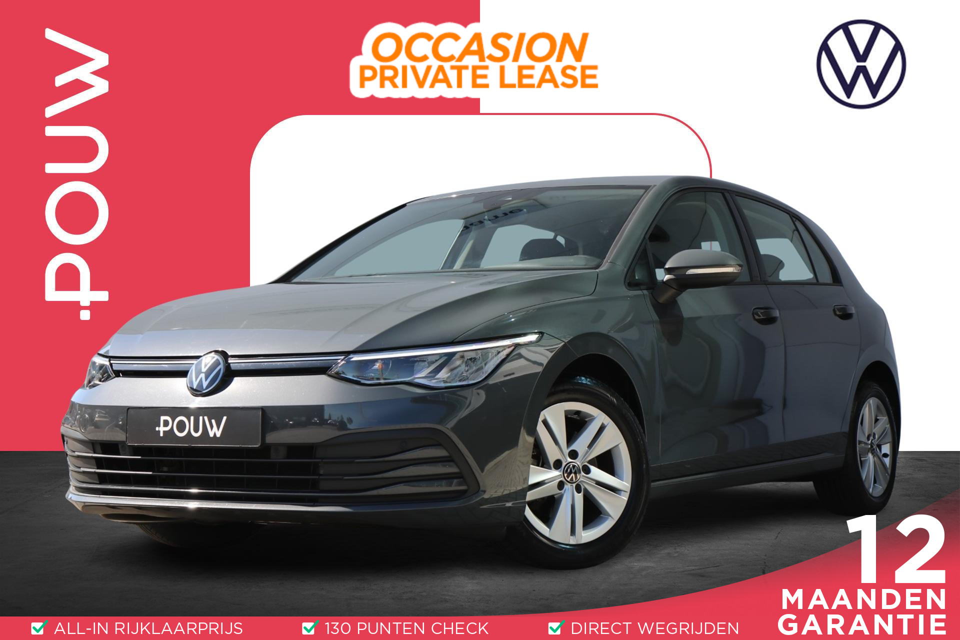 Volkswagen Golf 1.0 TSI 110pk Life | Navigatie | Achteruitrijcamera | App Connect