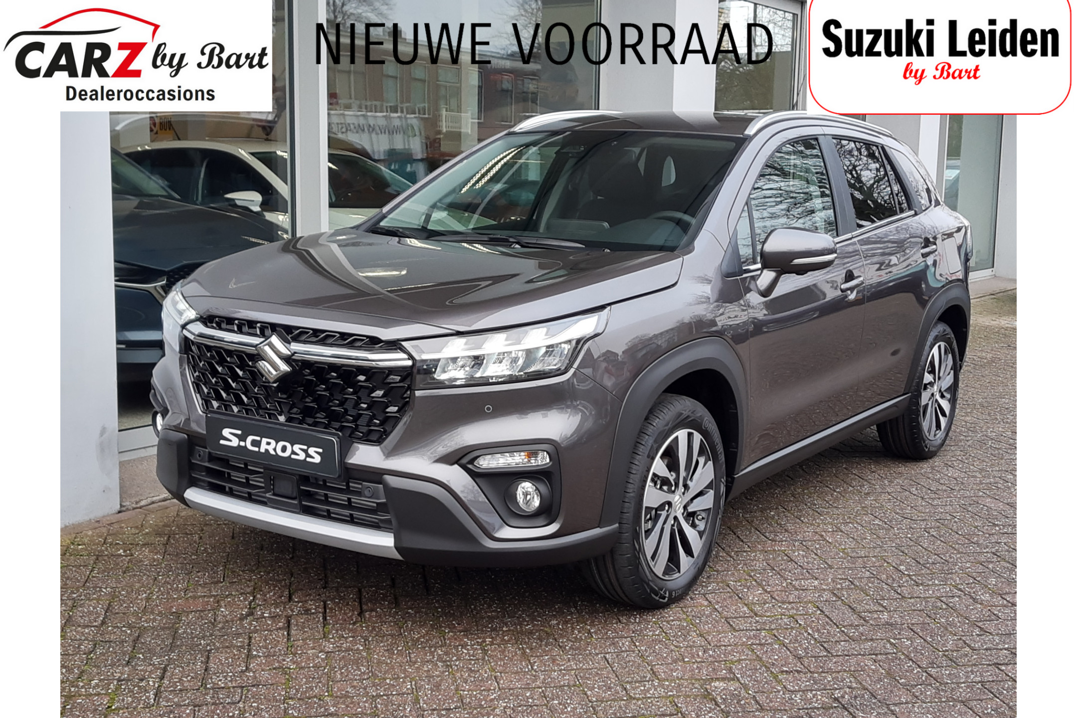 Suzuki S-Cross 1.5 FULL HRYBID STYLE DIRECT LEVERBAAR! | Voorraad Voordeel