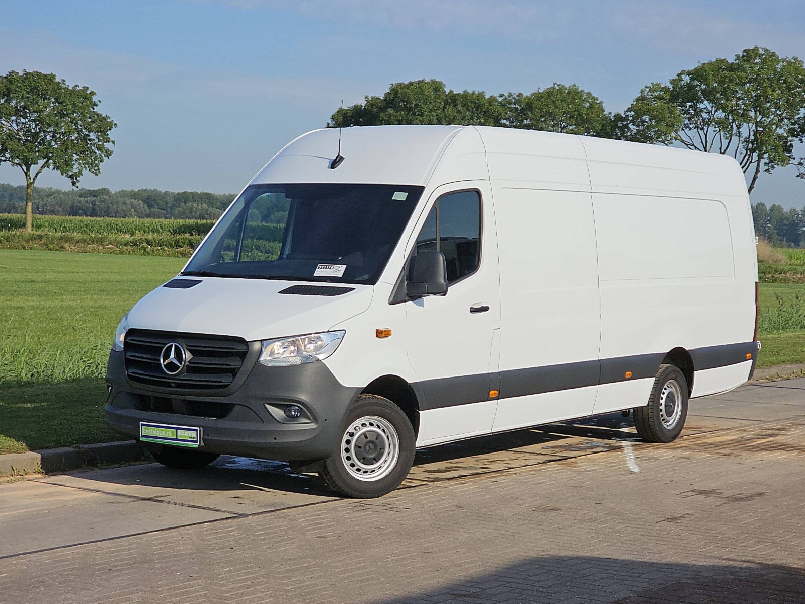 Mercedes-Benz Sprinter 317 L4H2 XXL Airco Mbux 170Pk Euro6!