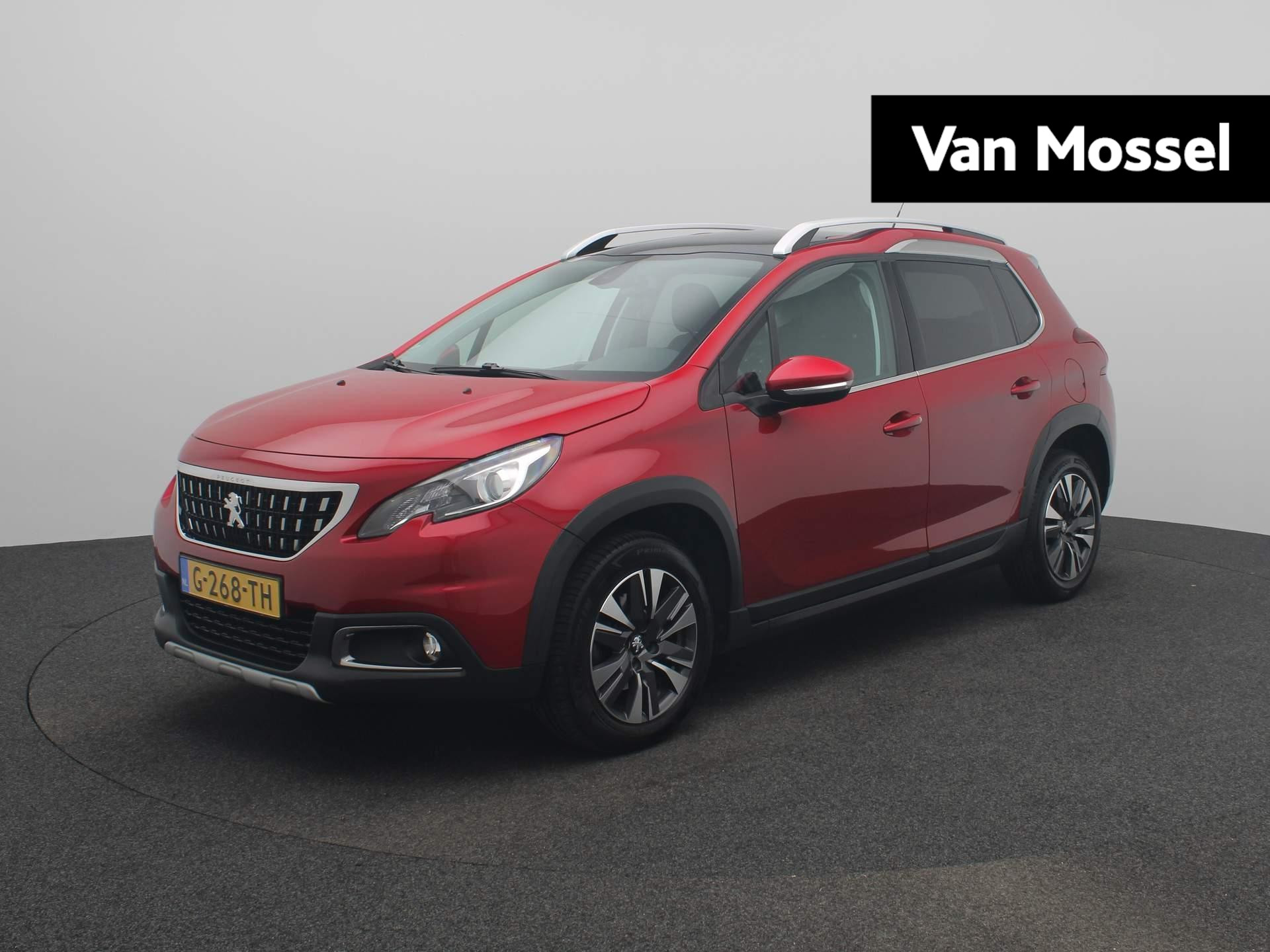 Peugeot 2008 1.2 PureTech Allure Automaat | Navigatie | Achteruitrijcamera | Cruise Control | Panoramadak | Trekhaak |