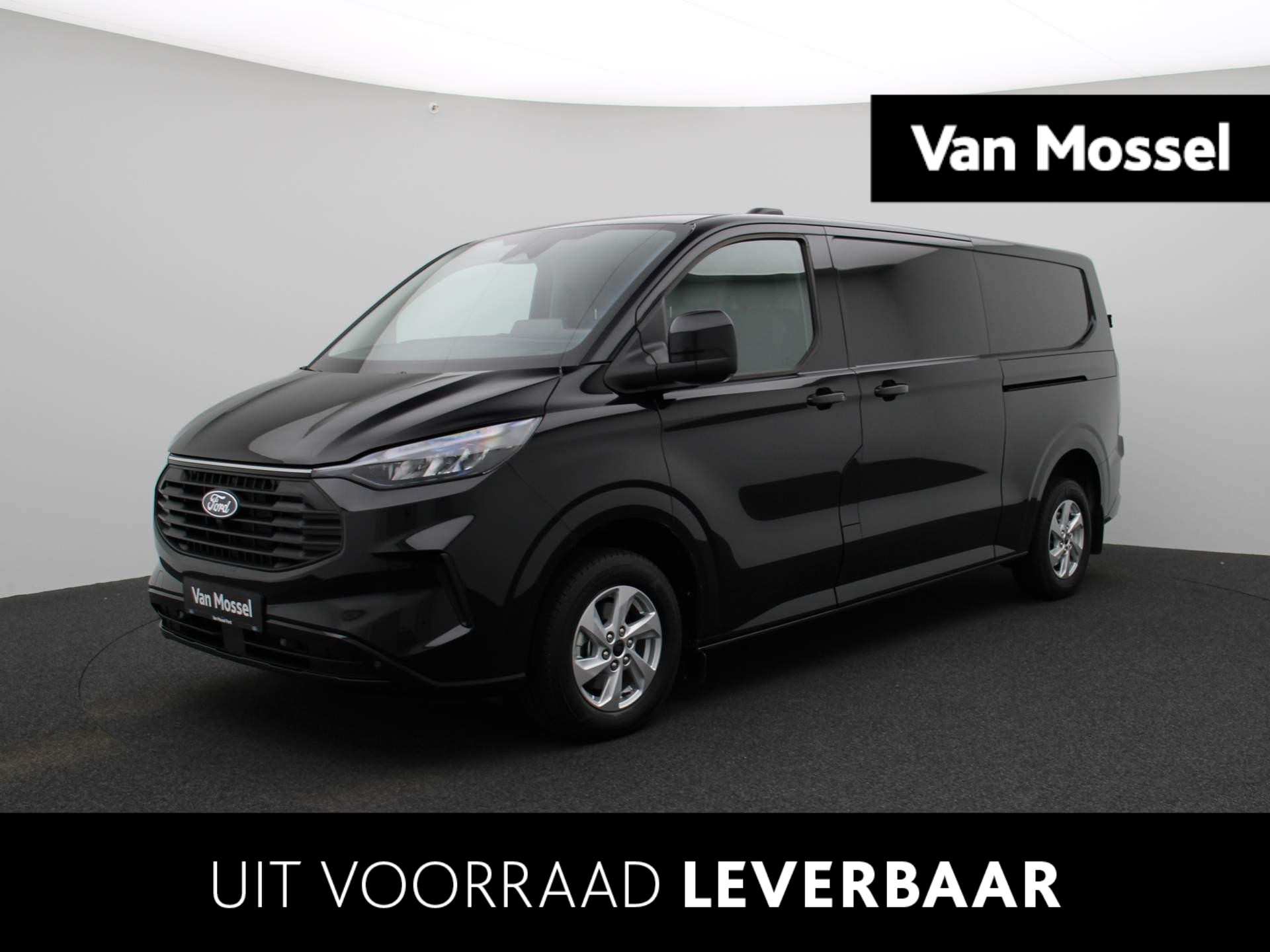 Ford Transit Custom 320 2.0 TDCI L2H1 Limited 170 pk Automaat | Dubbele schuifdeur | Driverassistance pakket | Climatronic | Navigatie |