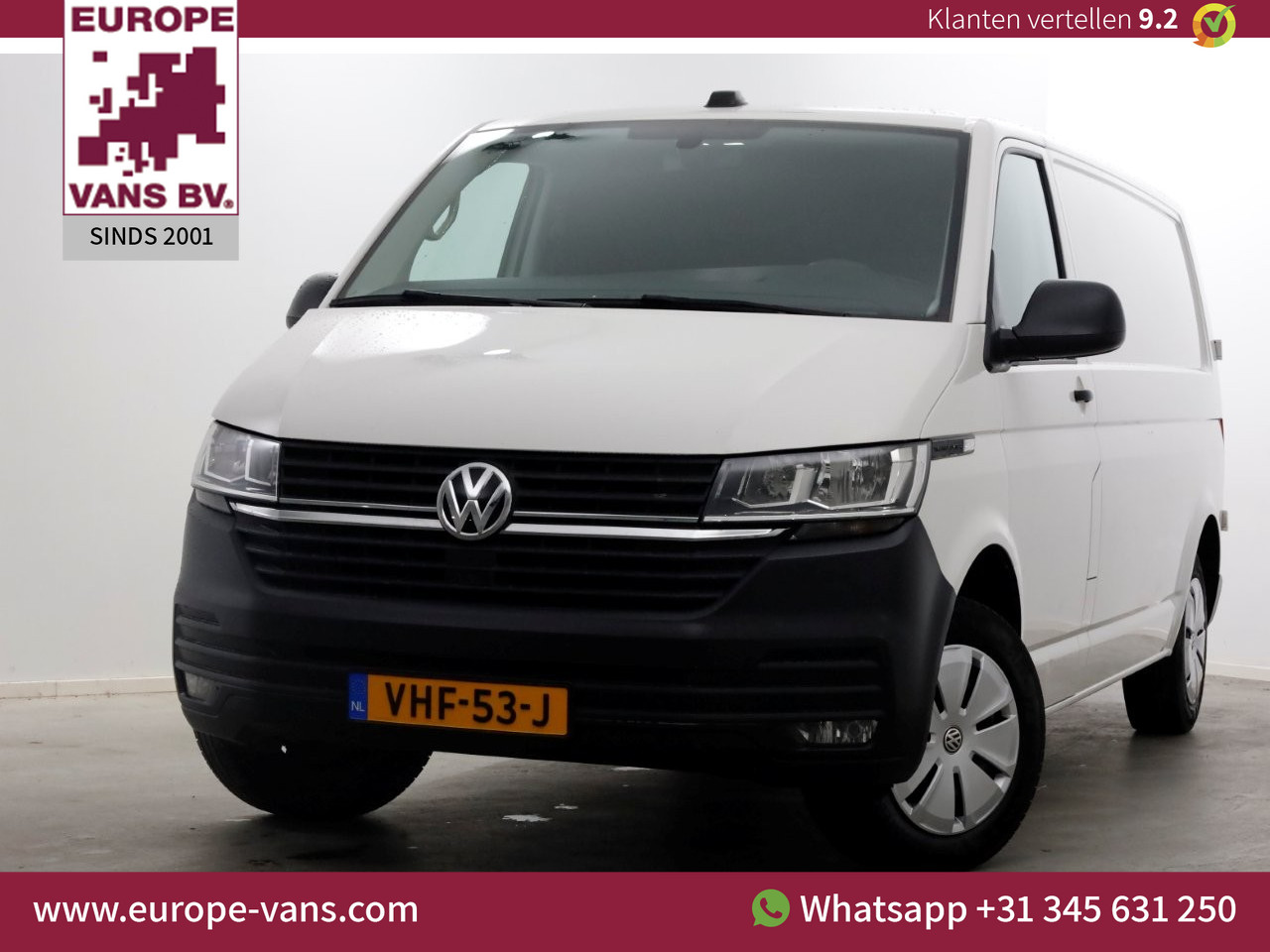 Volkswagen Transporter T6.1 2.0 TDI 150pk Lang Airco/Navi 10-2020