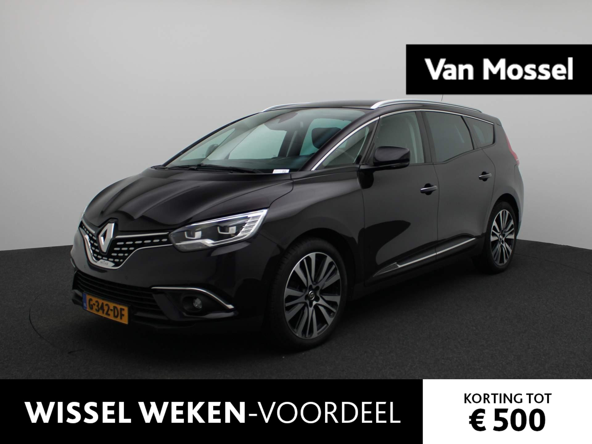 Renault Grand Scénic 1.3 TCe Initiale Paris | Lederen Bekleding | Navigatie | Clima | Parkeersensoren | Lichtmetalen Velgen | LED | Camera |