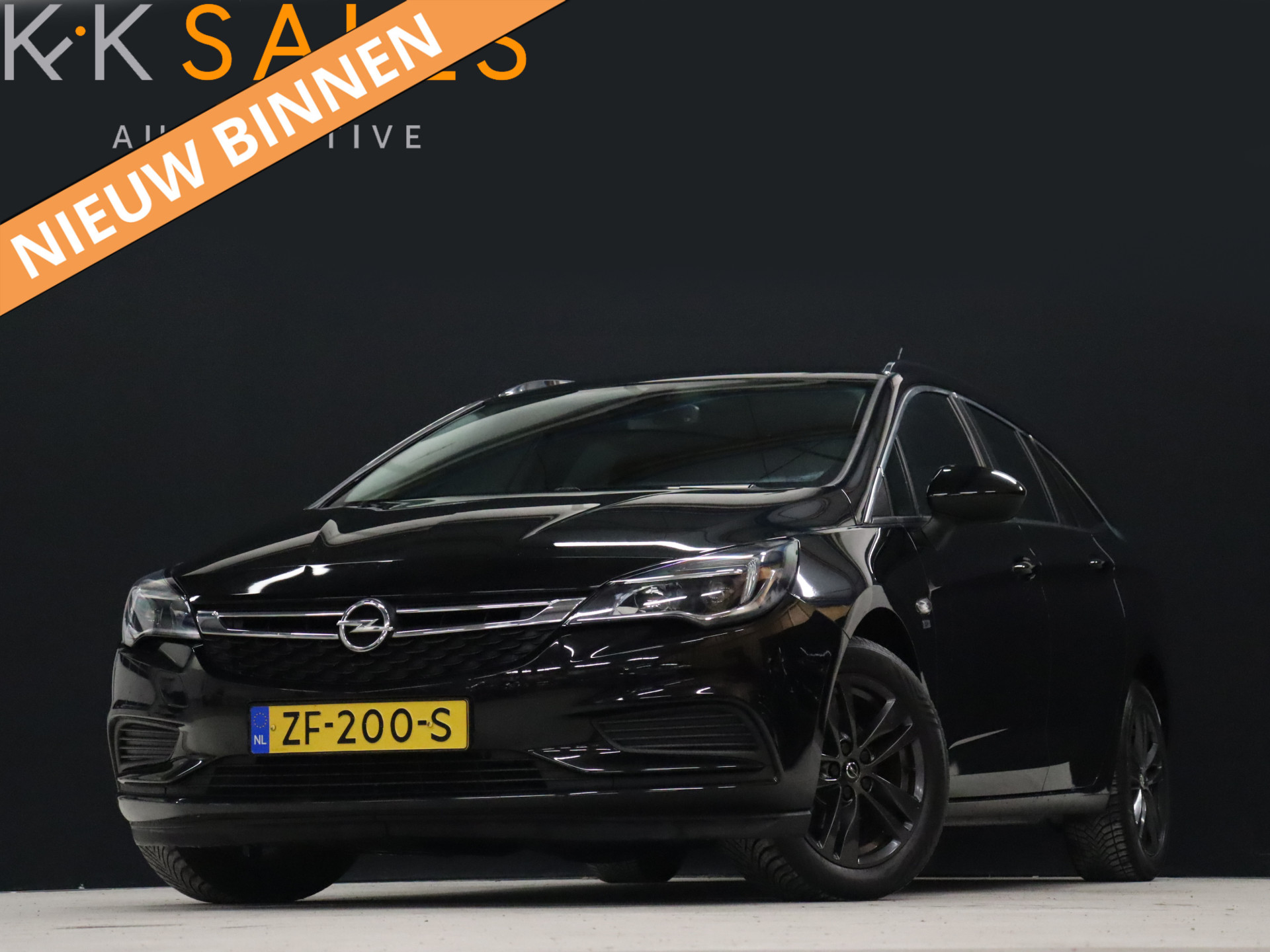 Opel Astra Sports Tourer 1.0 Turbo 120 Jaar Edition [CRUISE CONTROL, BLUETOOTH, ELEK RAMEN, AIRCO, NAVIGATIE, NIEUWSTAAT]