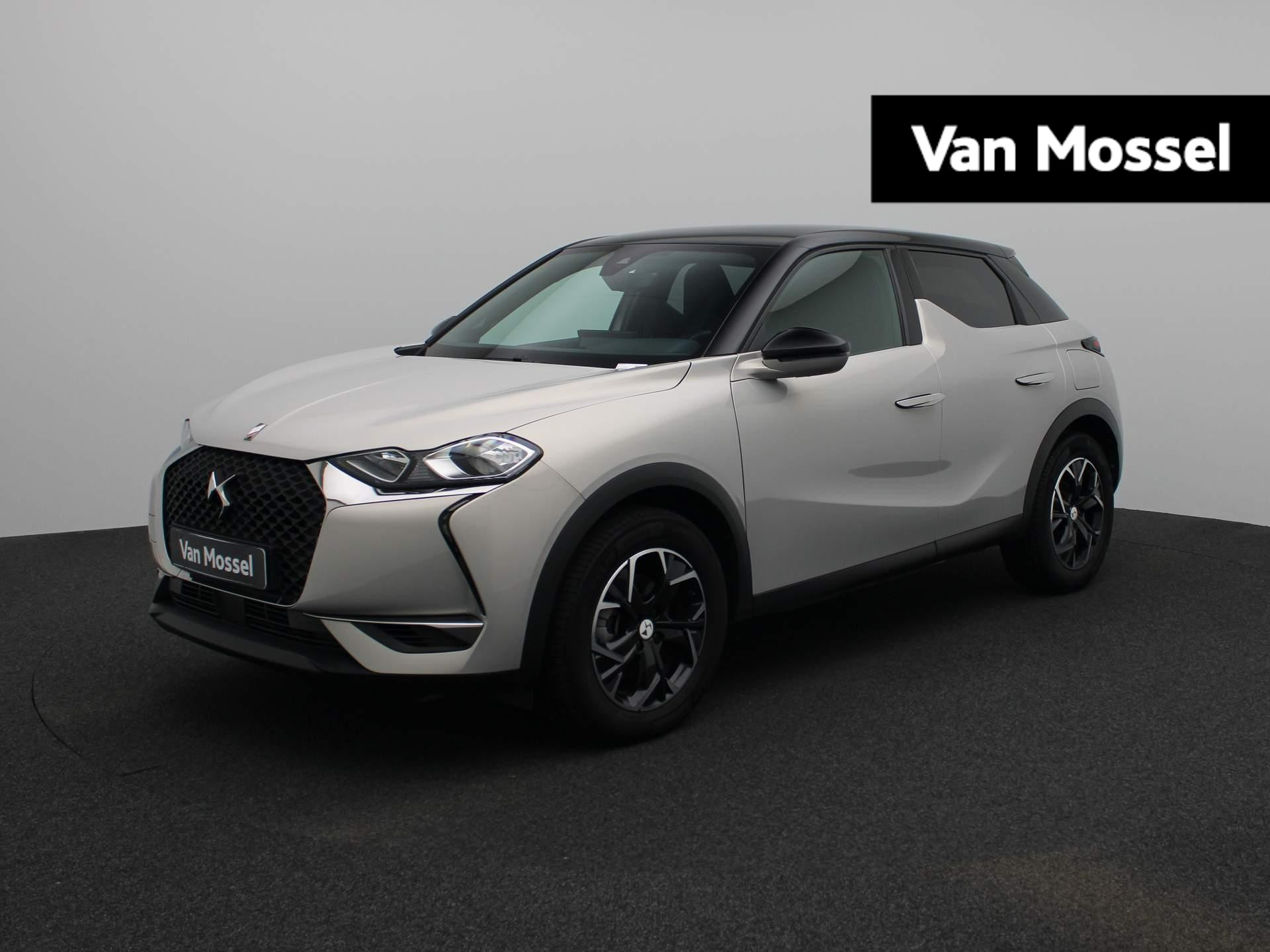 DS DS 3 Crossback E-Tense So Chic 50 kWh Aut. | Navigatie | ECC | PDC | LMV | Camera | Apple carplay | Dab