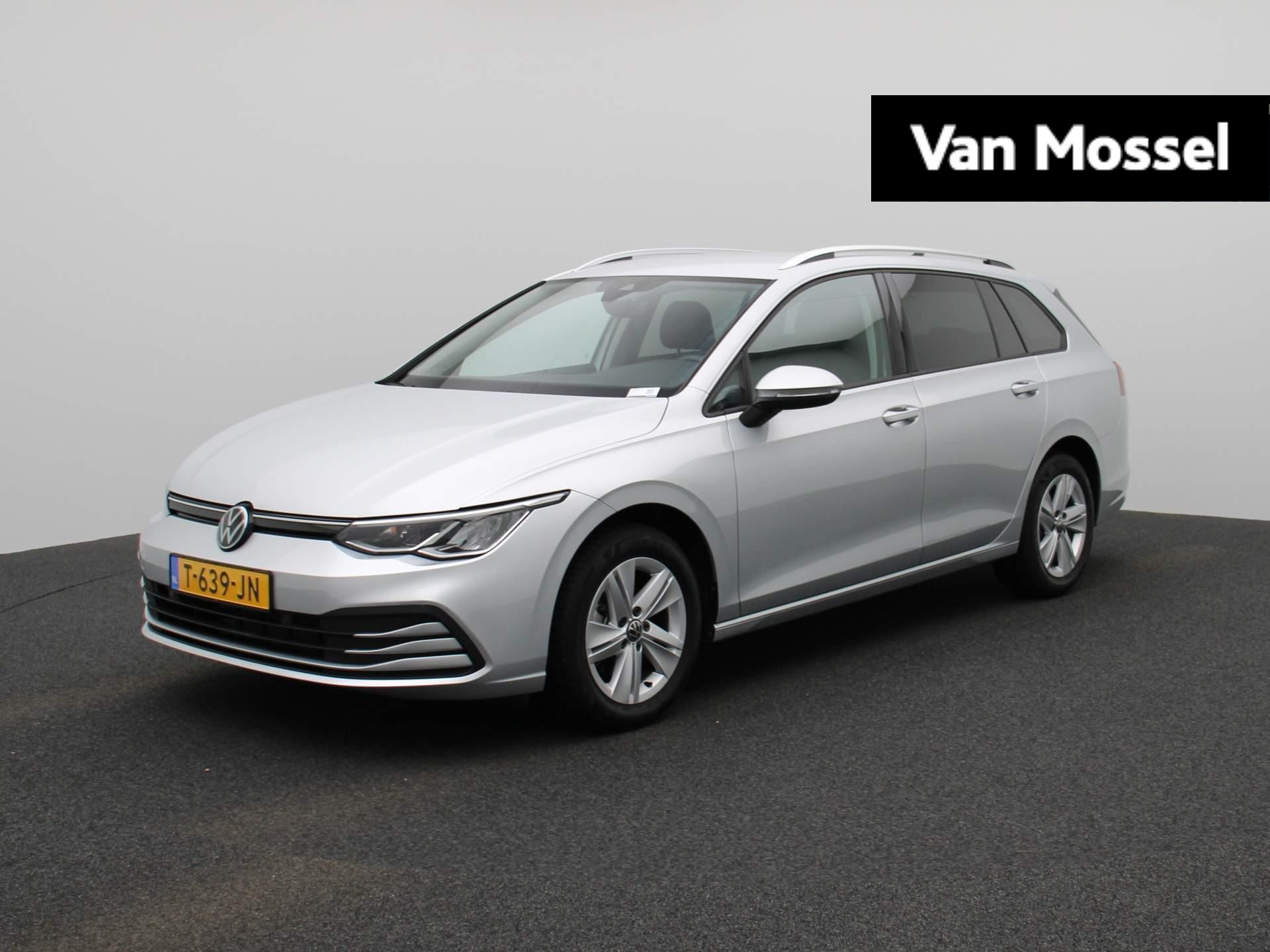 Volkswagen Golf Variant 1.0 eTSI Life 110PK automaat | Navigatie | Achteruitrijcamera | Stuurwielverwarming | Sfeerverlichting | Adaptive Cruise Control | Parkeersensoren | App Connect | Lane Assist